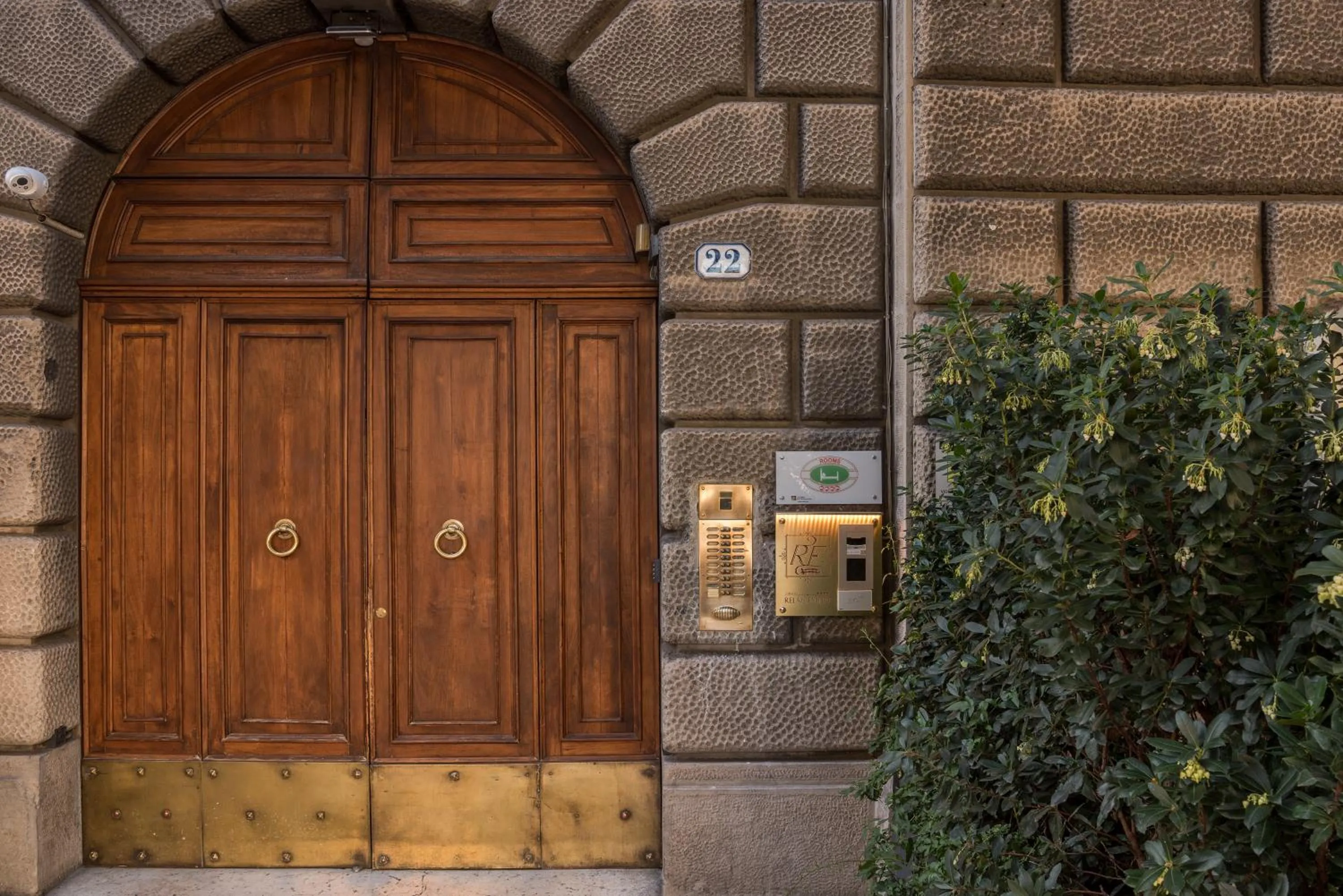 Facade/entrance in Relais Empire