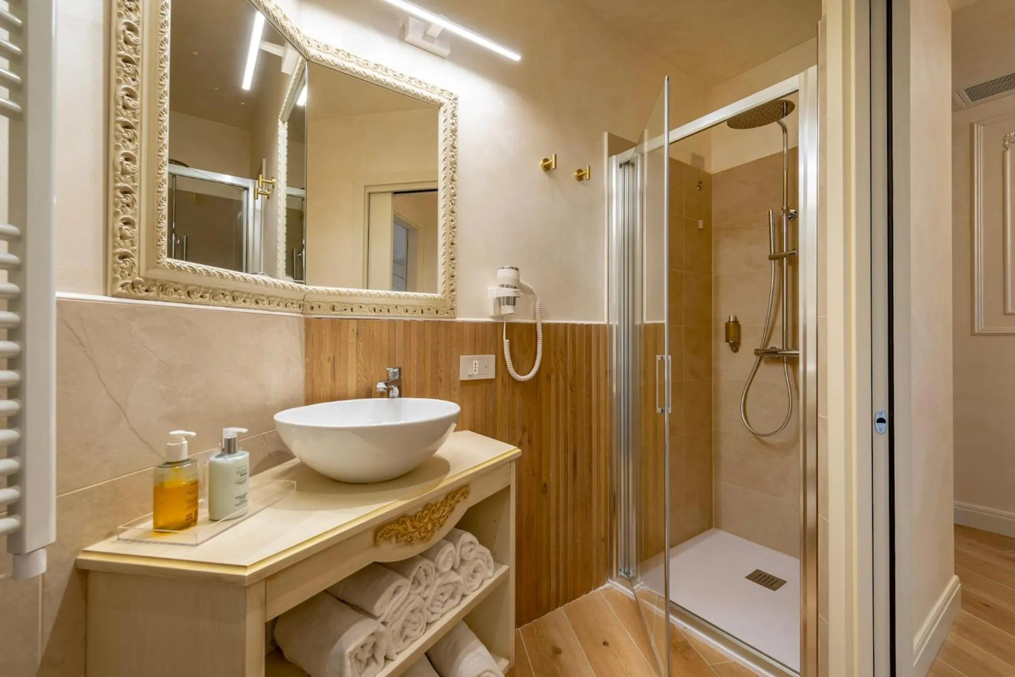 Bathroom in Relais Empire