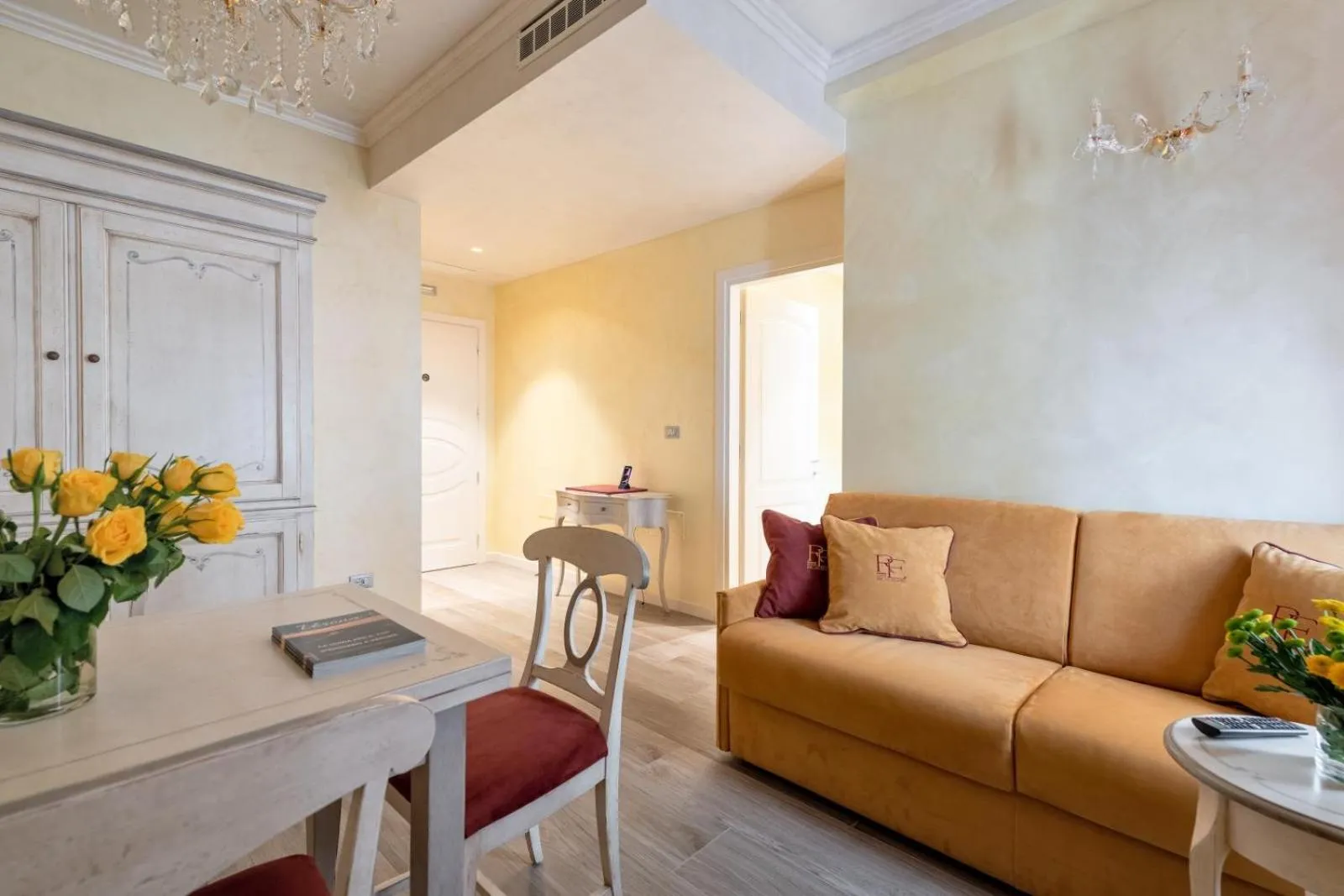 Seating area in Relais Empire