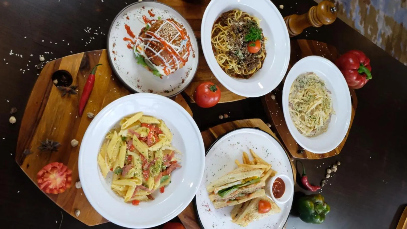 Food in Sapphire Sky Hotel & Conference