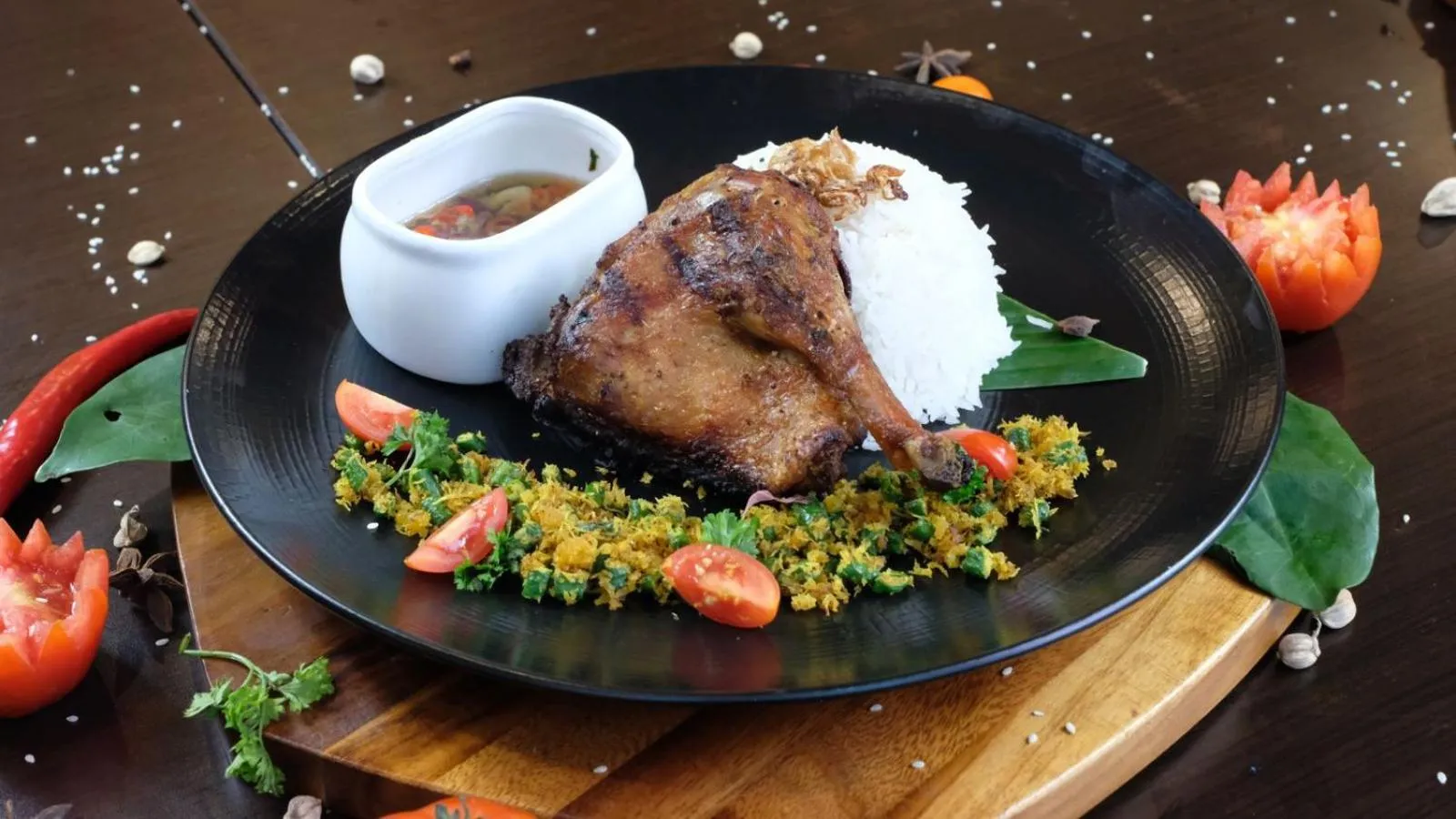 Food in Sapphire Sky Hotel & Conference