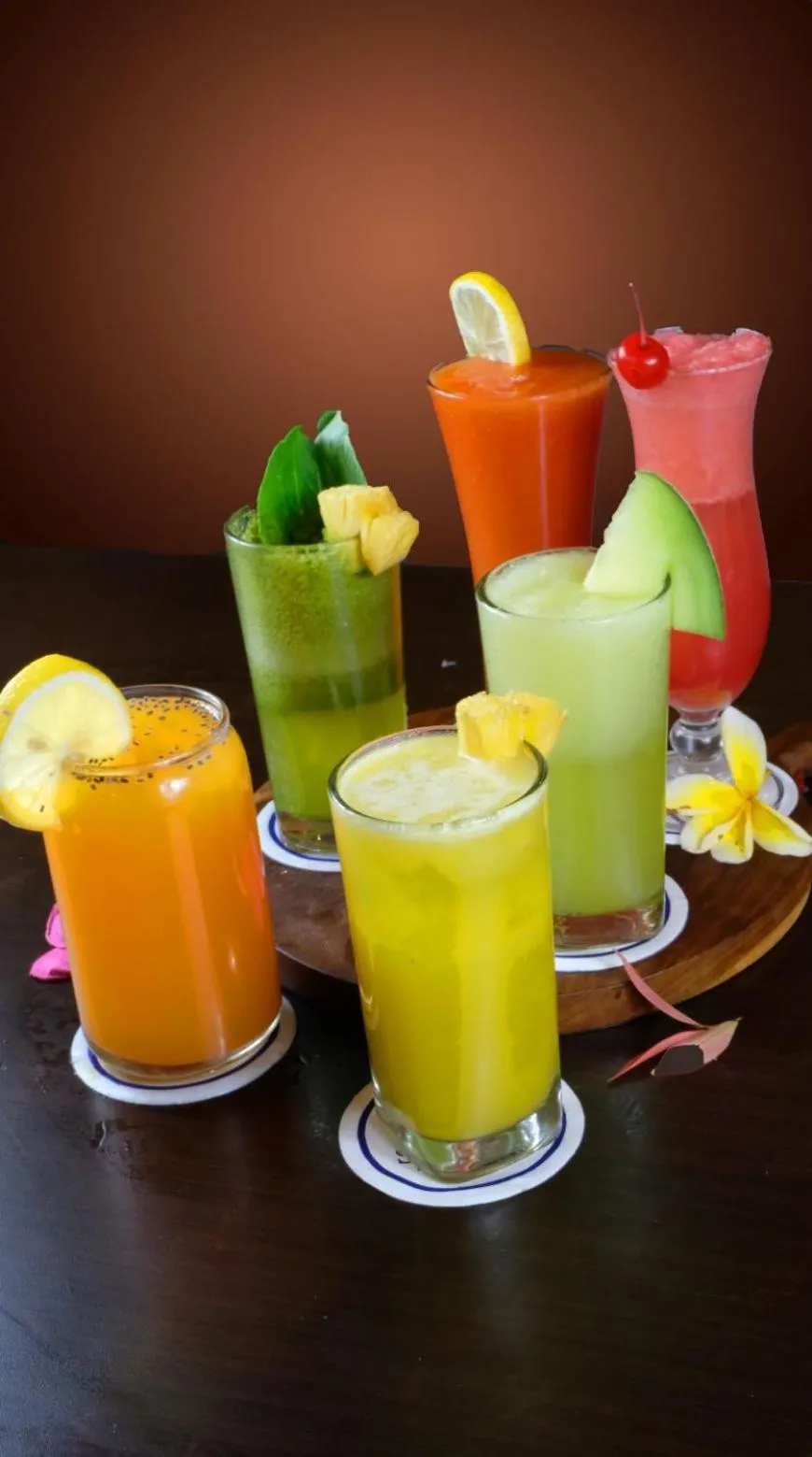 Drinks in Sapphire Sky Hotel & Conference