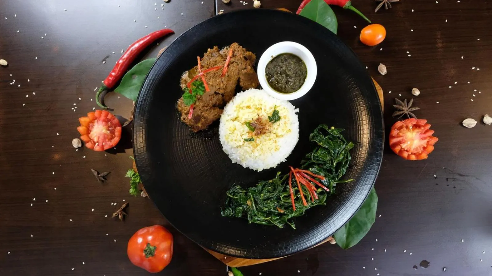 Food in Sapphire Sky Hotel & Conference