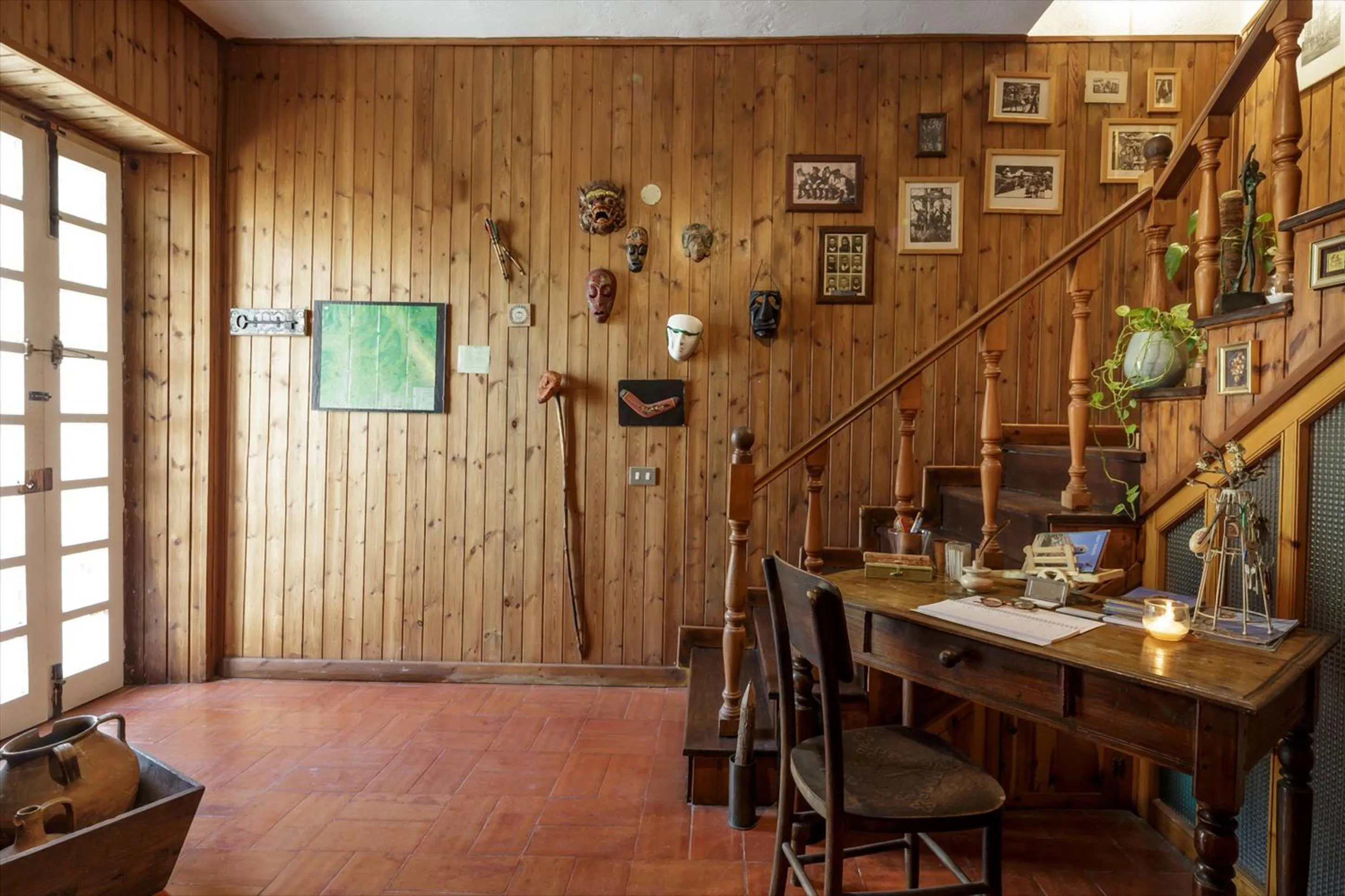 Lobby or reception in B&B Gennarcu