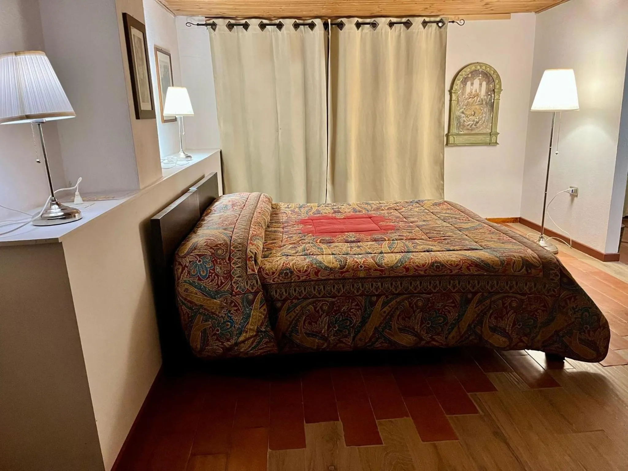 Bed in B&B Gennarcu