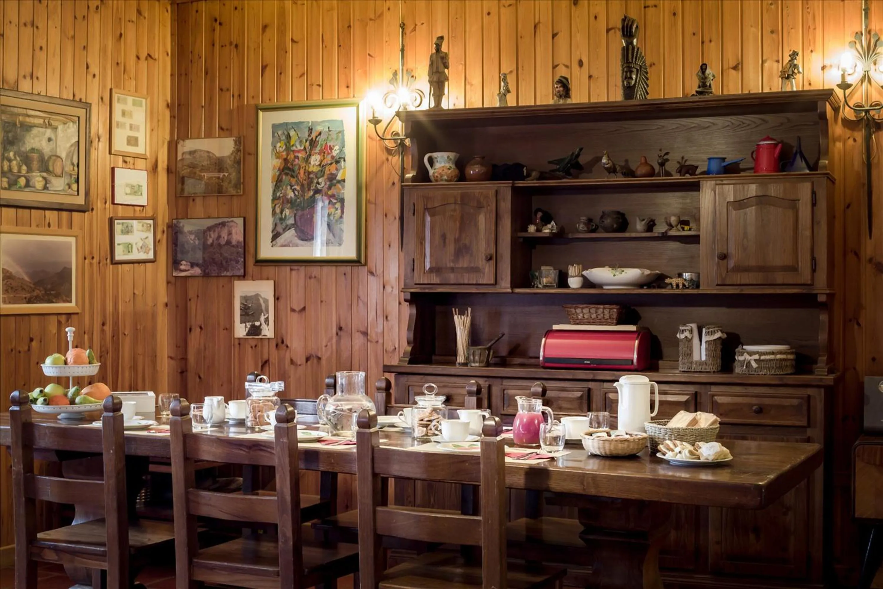 Food close-up in B&B Gennarcu