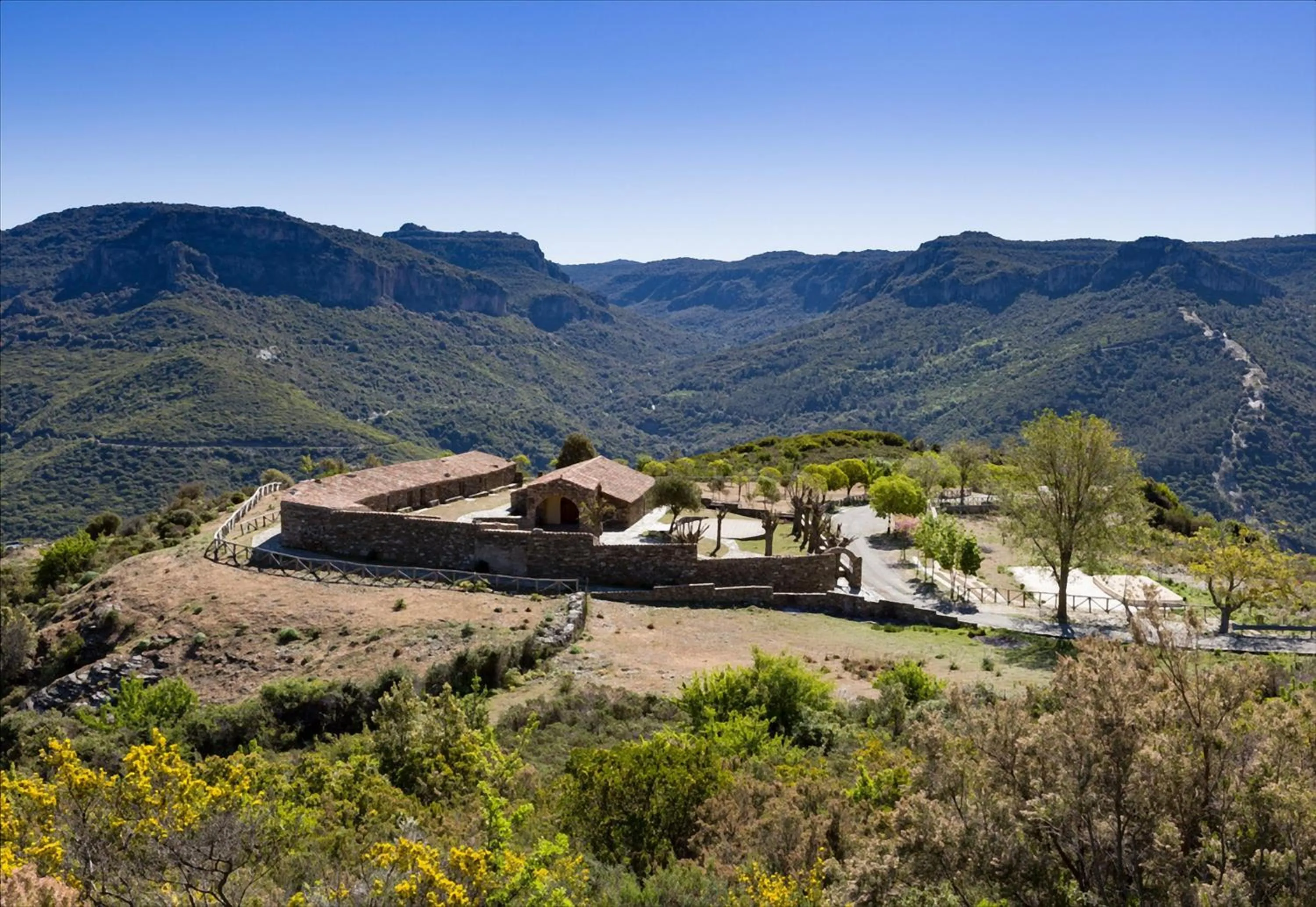 Landmark view in B&B Gennarcu