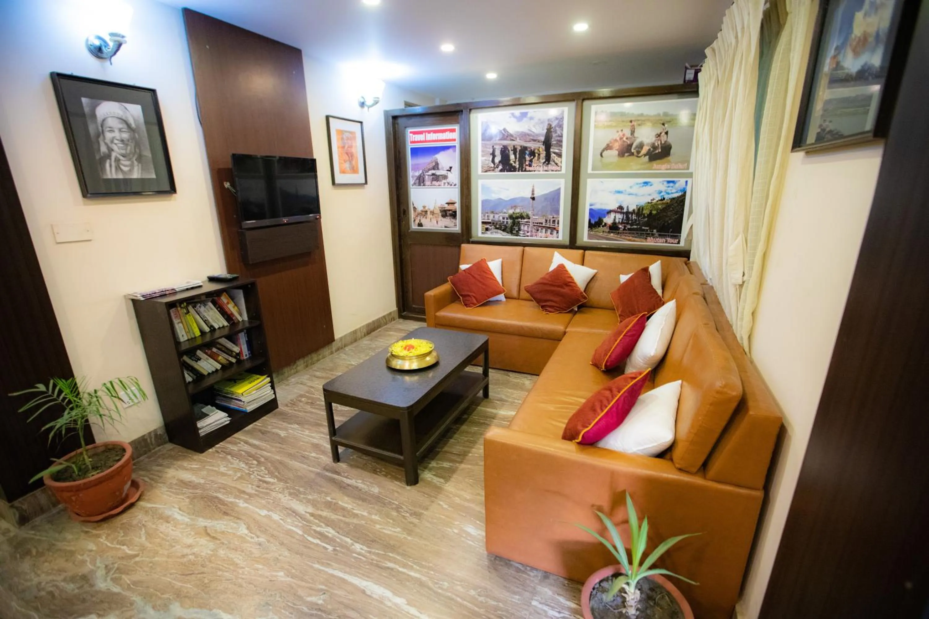 Lobby or reception in Kathmandu Sunny Hotel