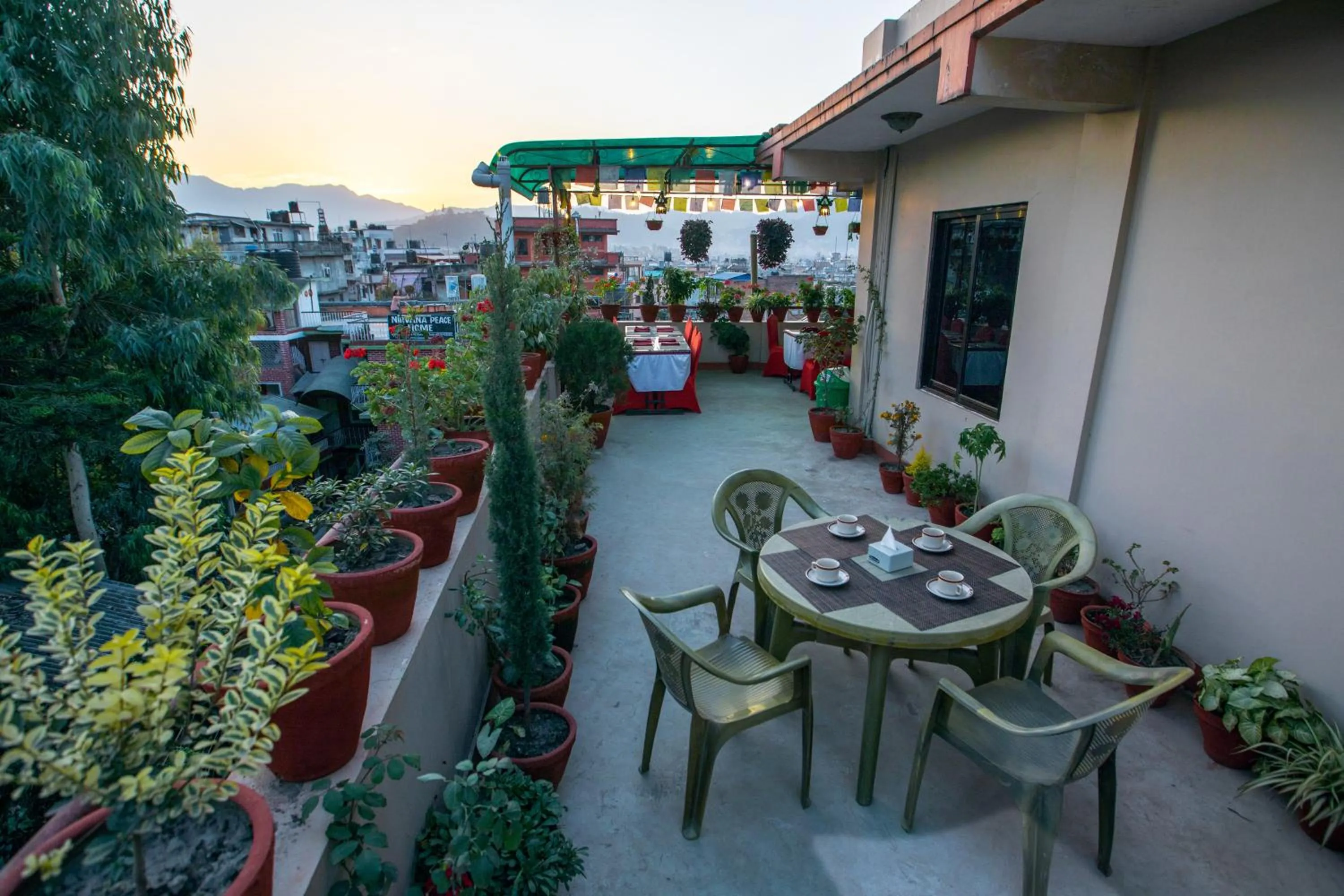 Balcony/Terrace in Kathmandu Sunny Hotel