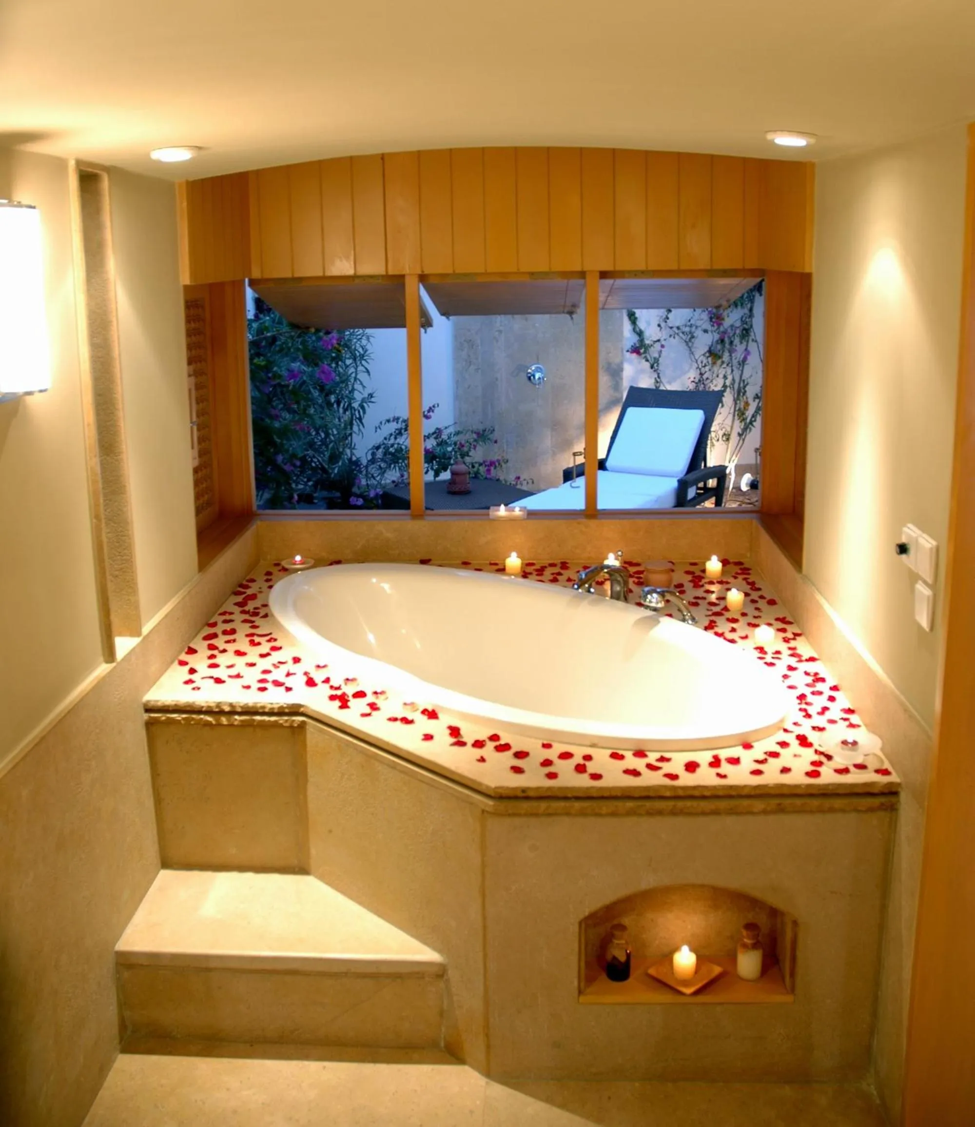 Shower in Retac Qunay Dahab Resort & SPA