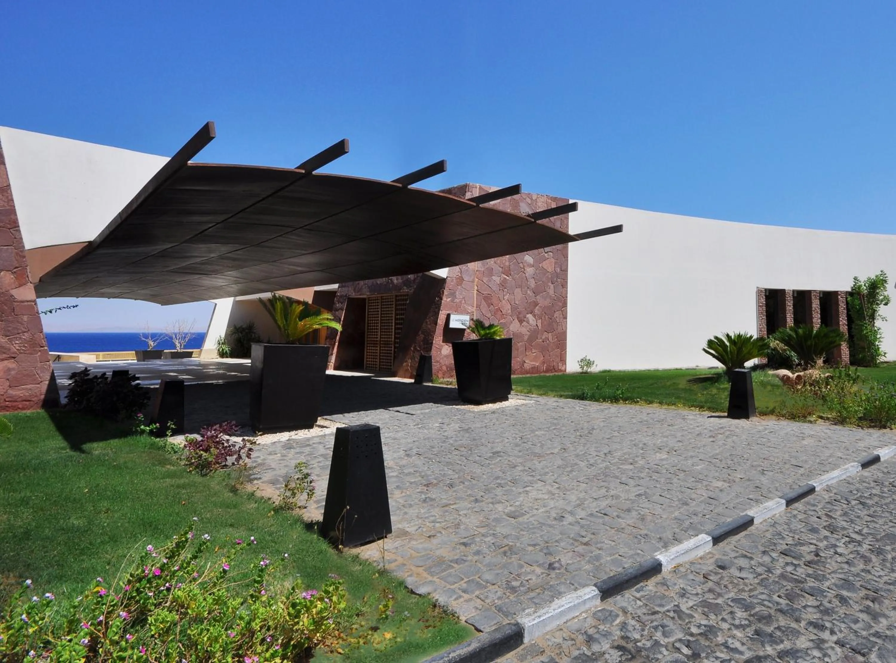 Property building in Retac Qunay Dahab Resort & SPA