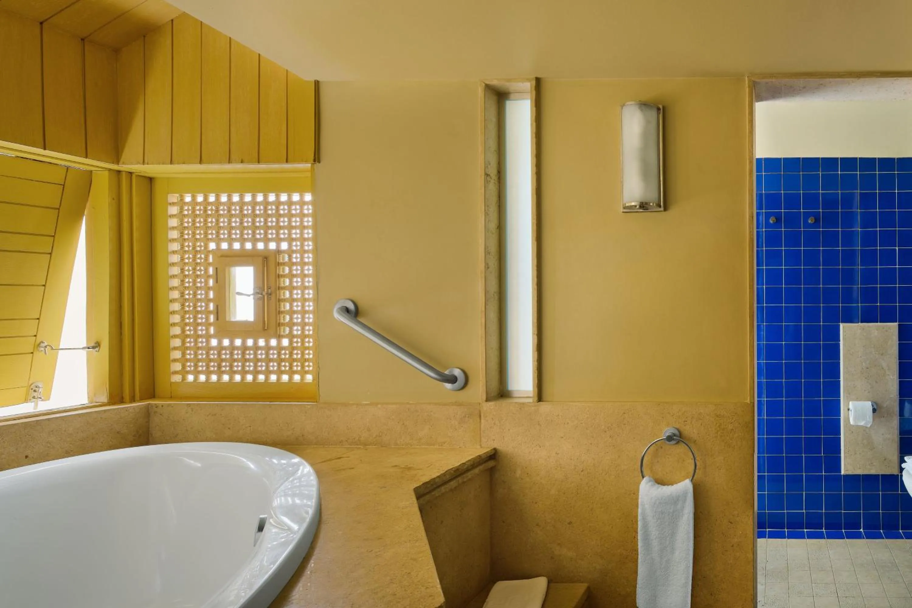Shower in Retac Qunay Dahab Resort & SPA
