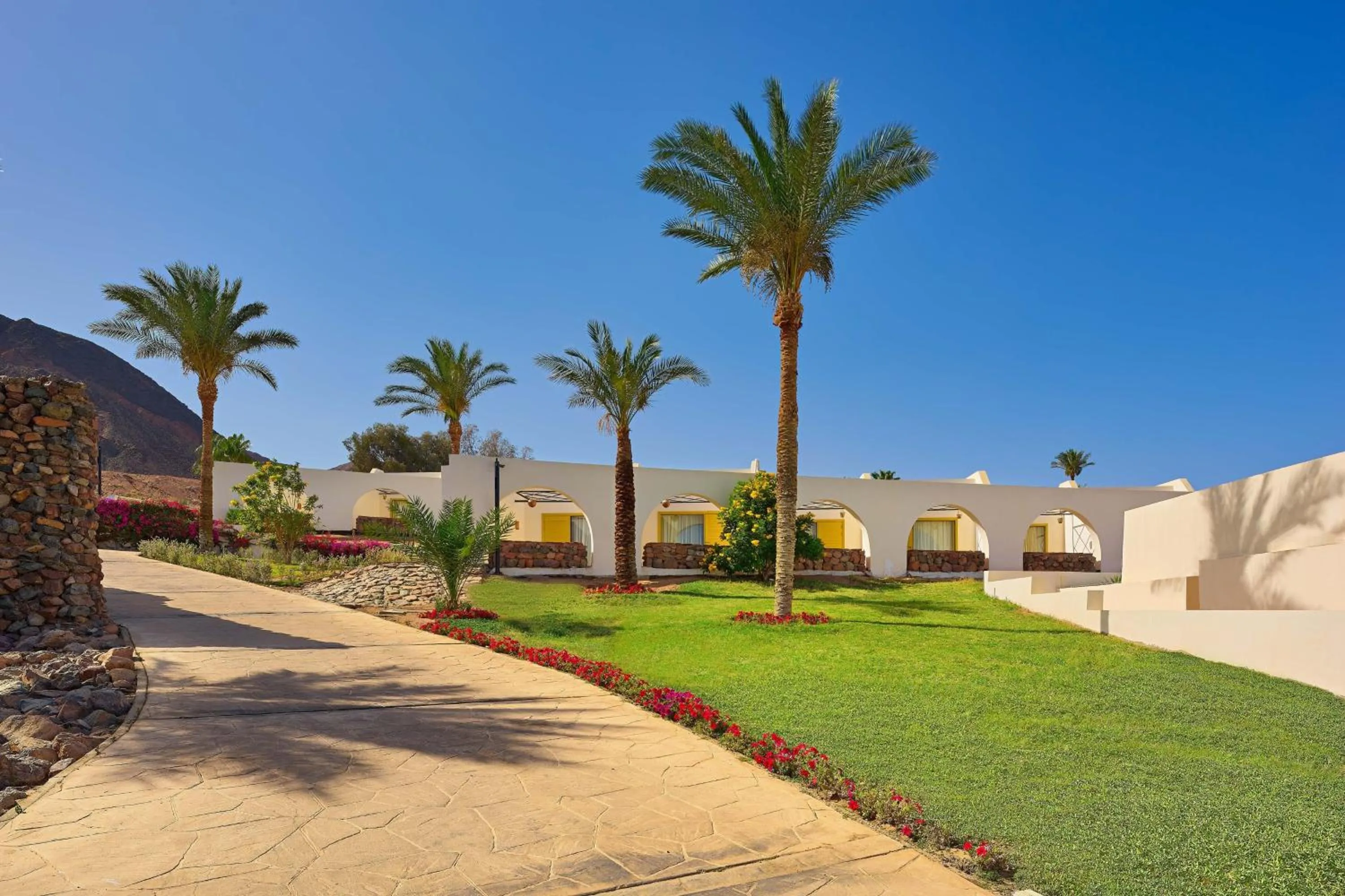 Property building in Retac Qunay Dahab Resort & SPA