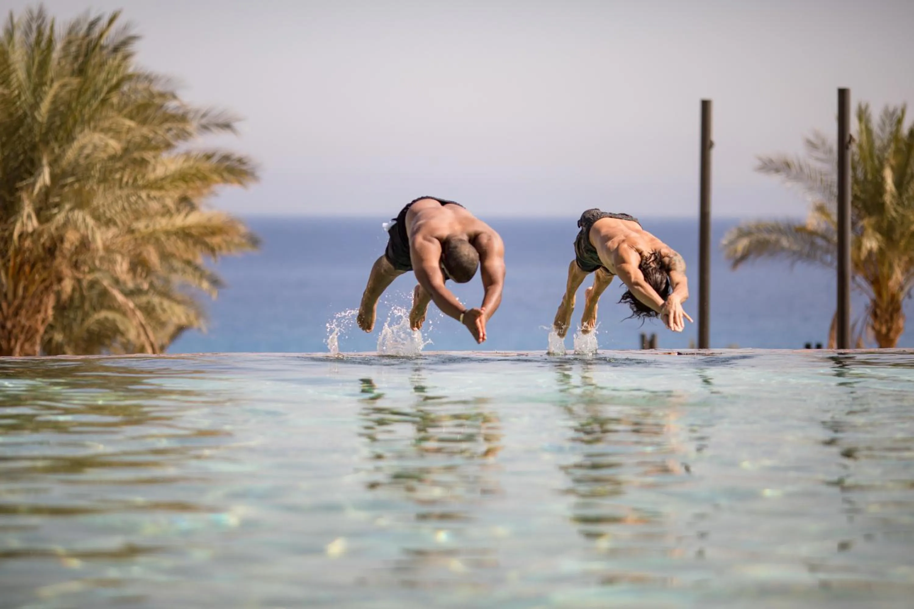 Day in Retac Qunay Dahab Resort & SPA