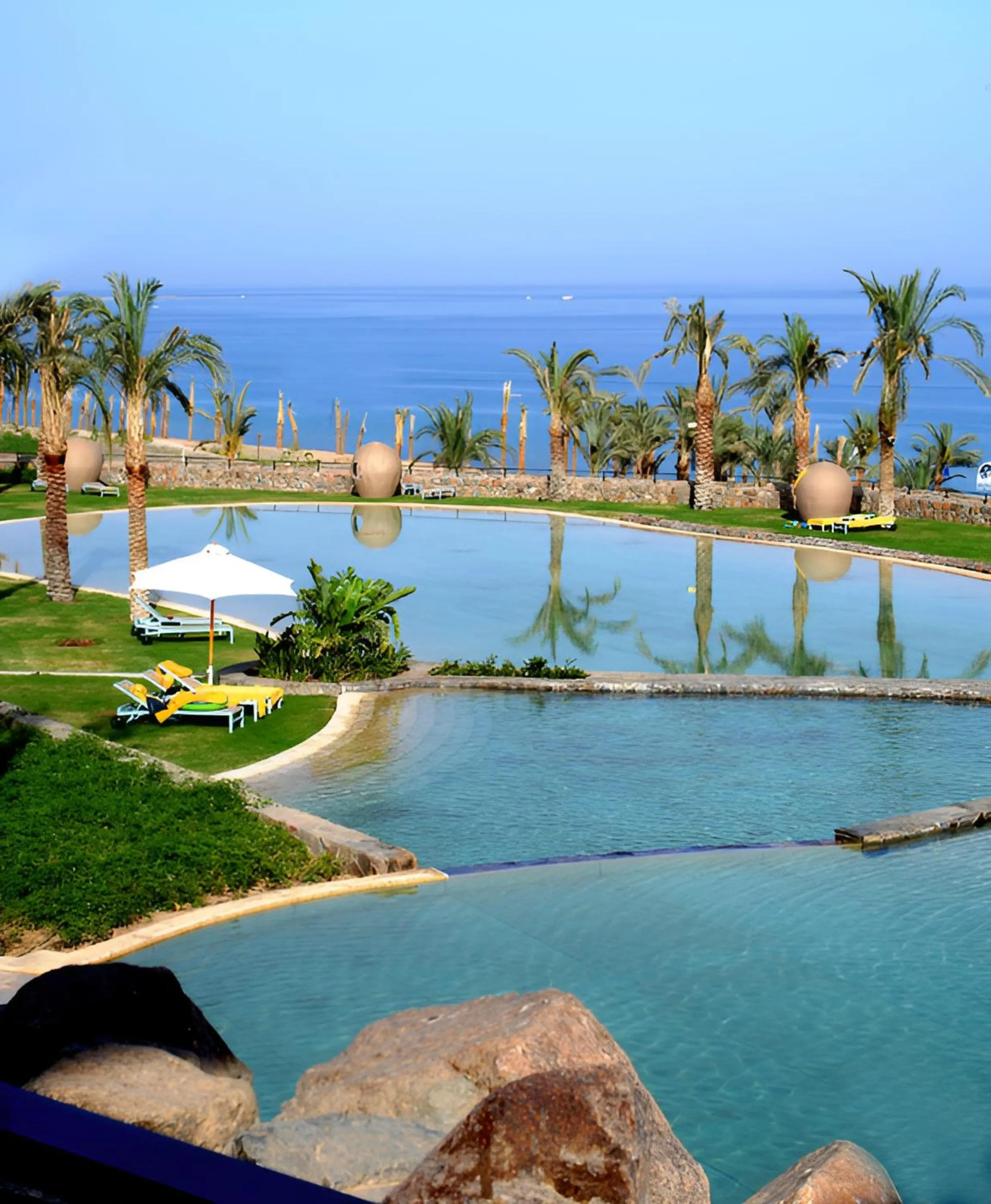 Day in Retac Qunay Dahab Resort & SPA