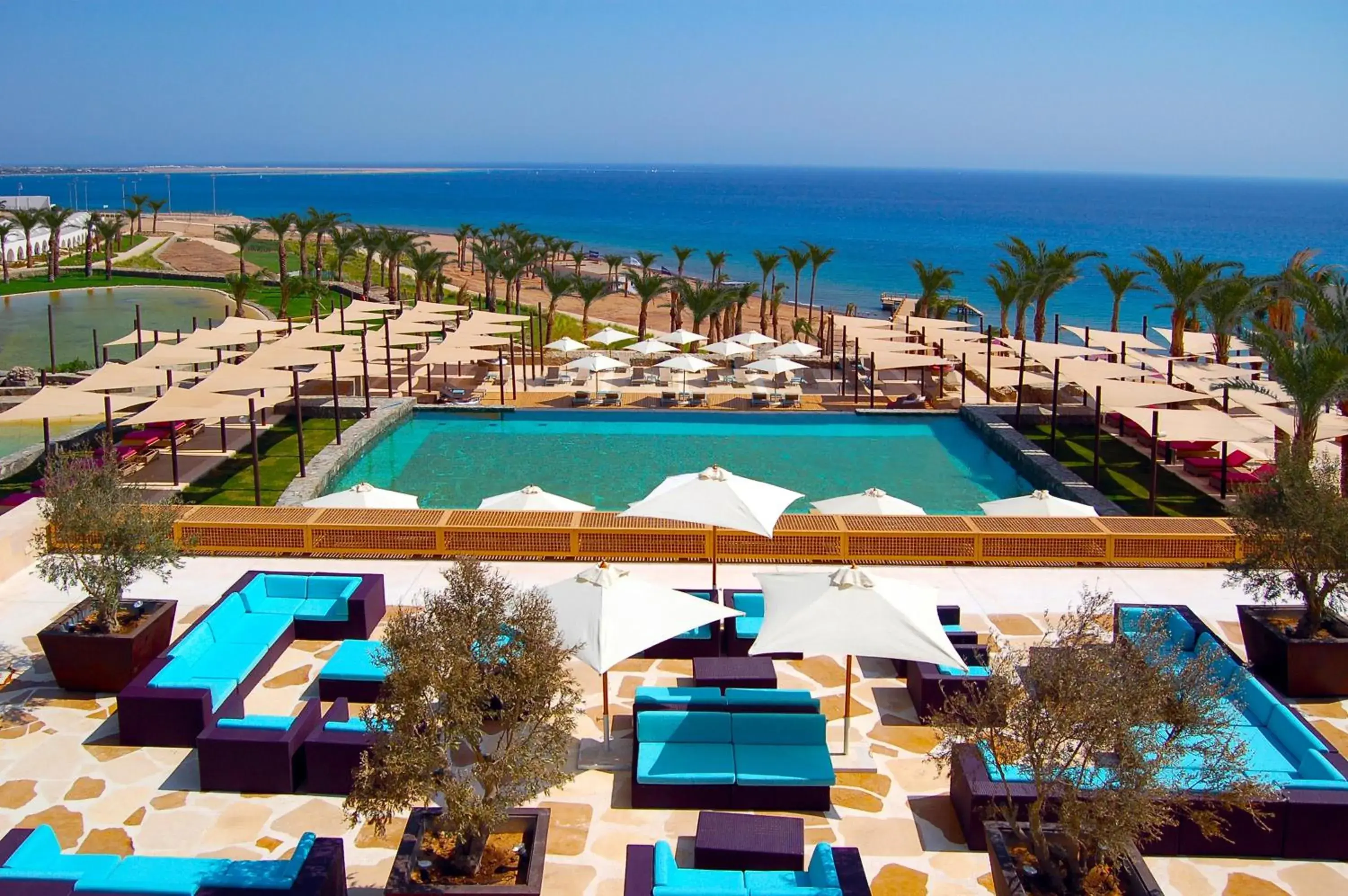 Property building in Retac Qunay Dahab Resort & SPA Property building in Retac Qunay Dahab Resort & SPA