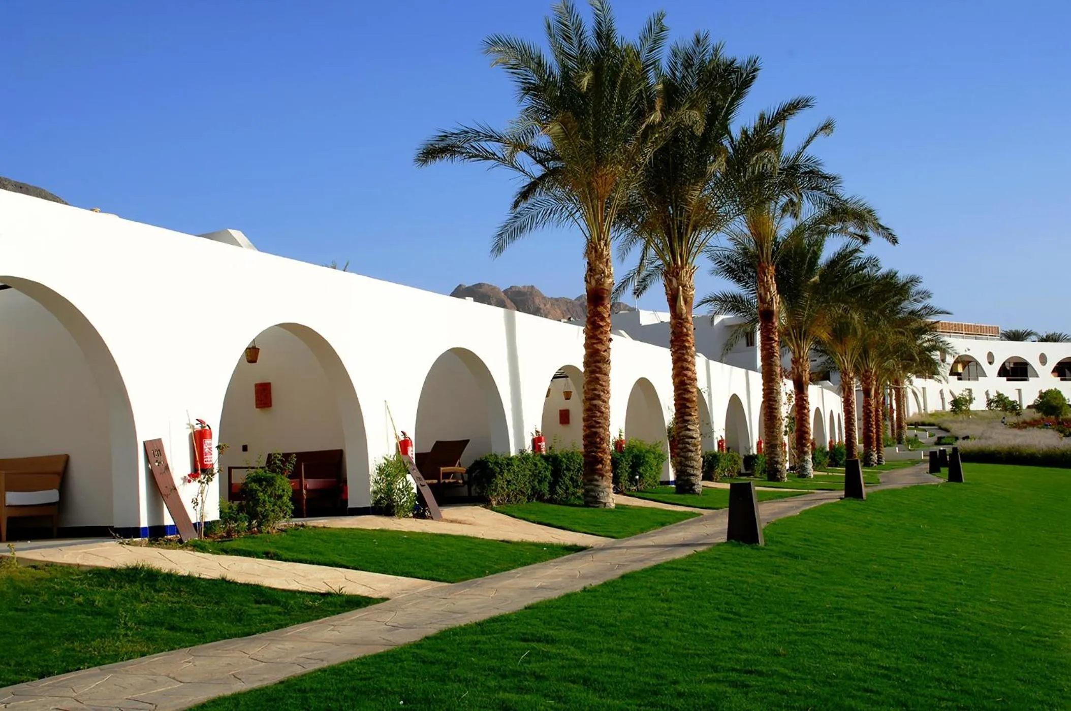 Property building in Retac Qunay Dahab Resort & SPA