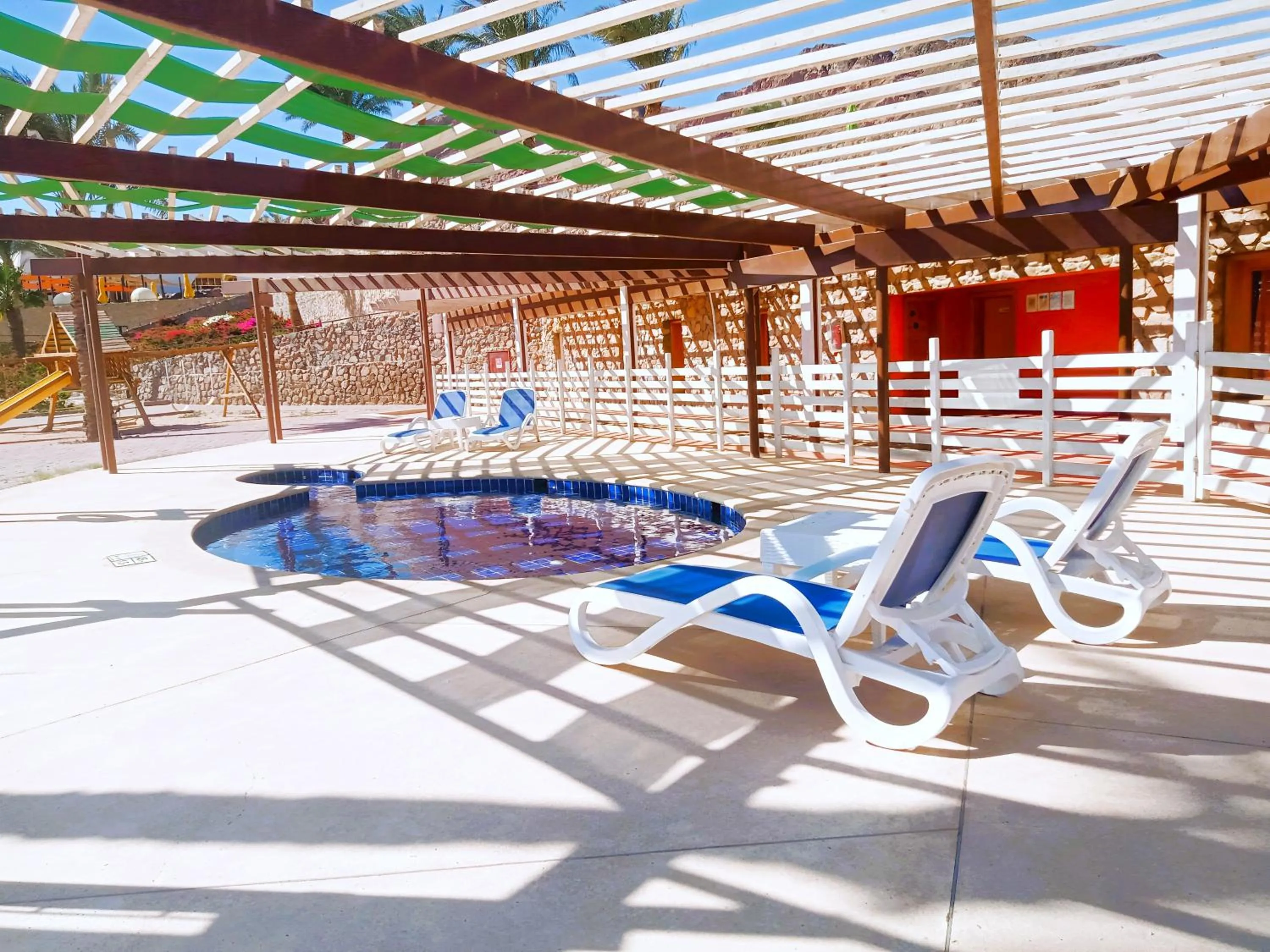 Property building in Retac Qunay Dahab Resort & SPA