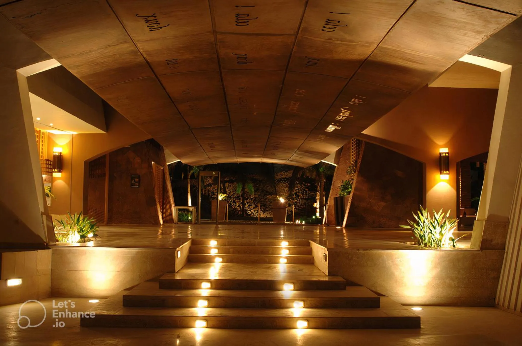 Property building in Retac Qunay Dahab Resort & SPA