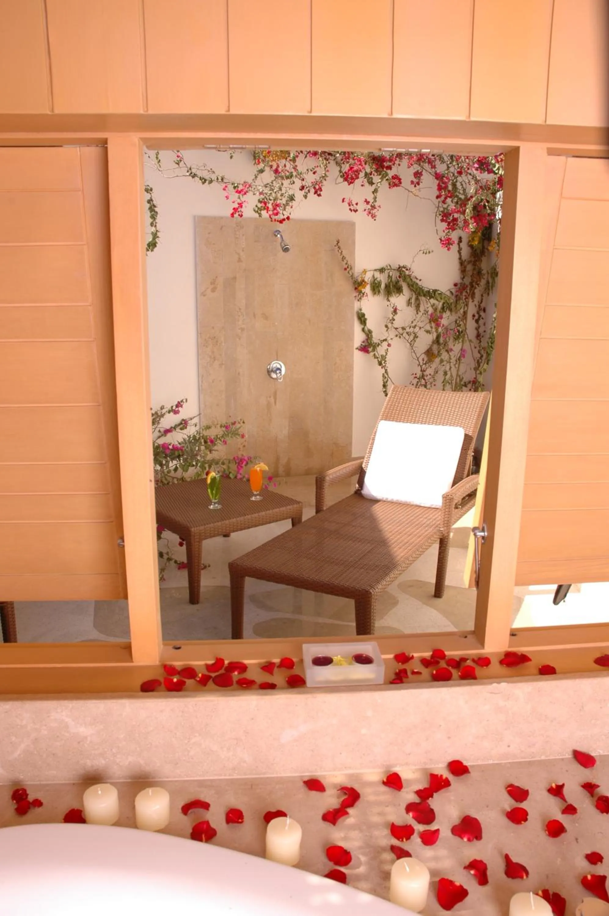 Shower in Retac Qunay Dahab Resort & SPA