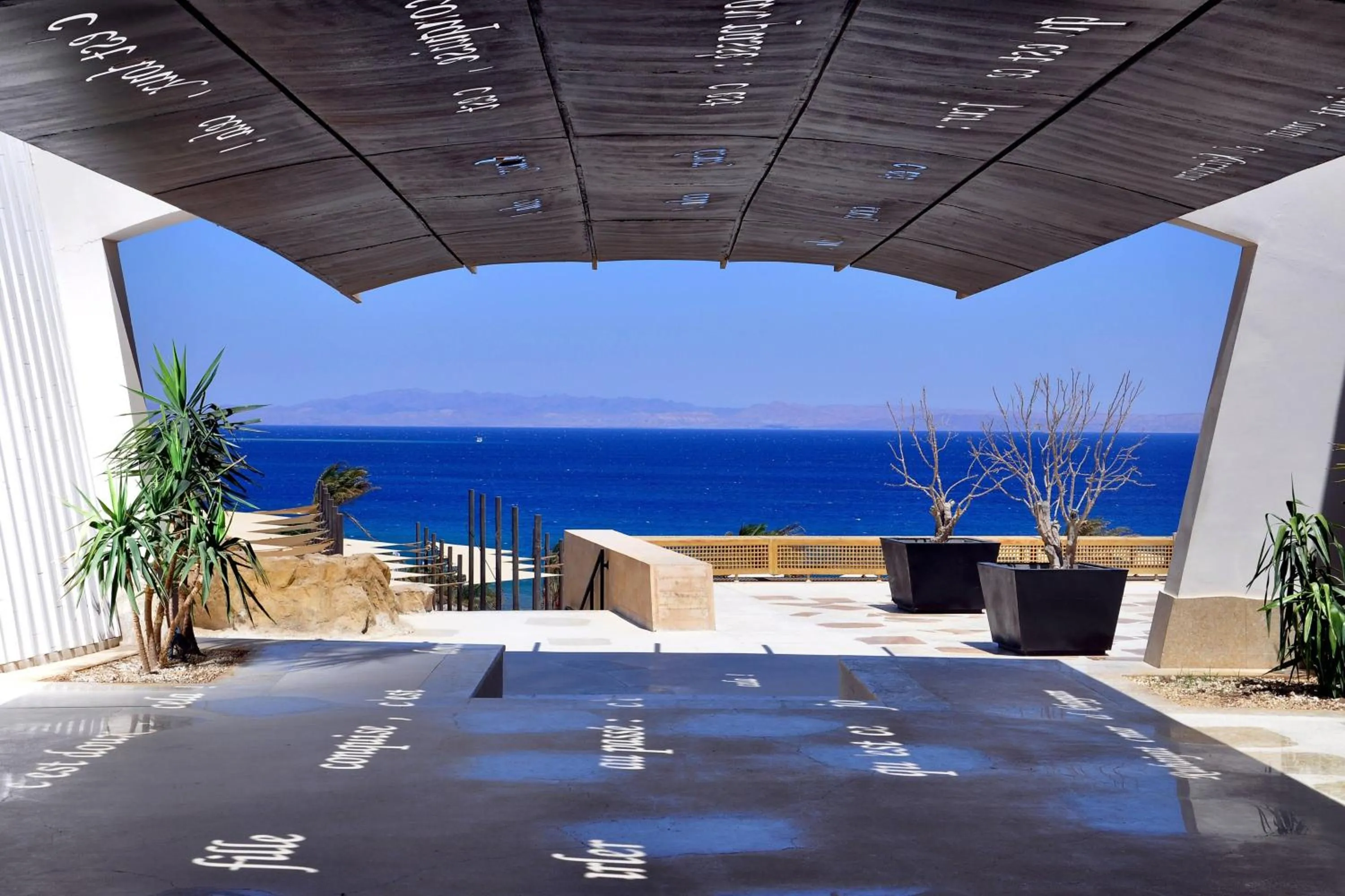 Property building in Retac Qunay Dahab Resort & SPA