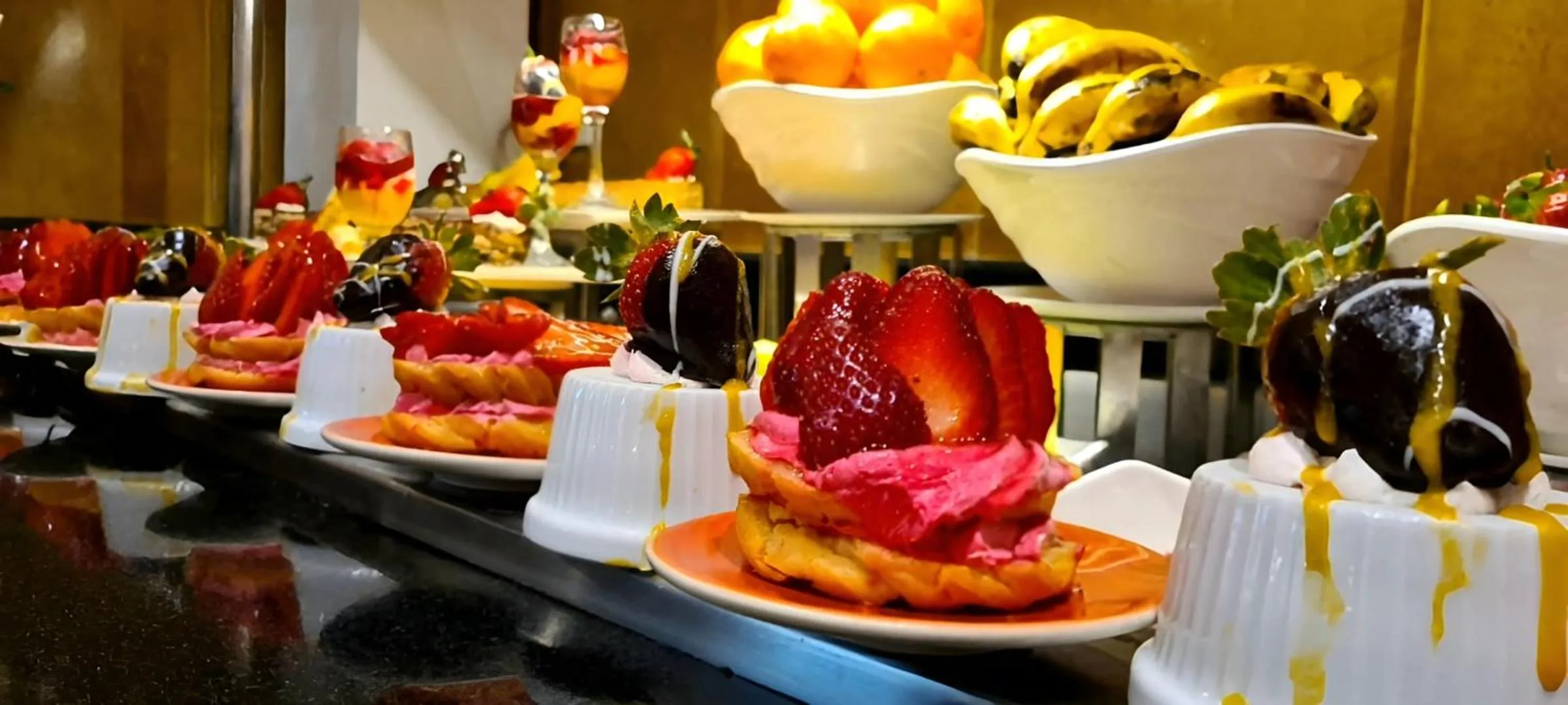 Restaurant/places to eat in Retac Qunay Dahab Resort & SPA