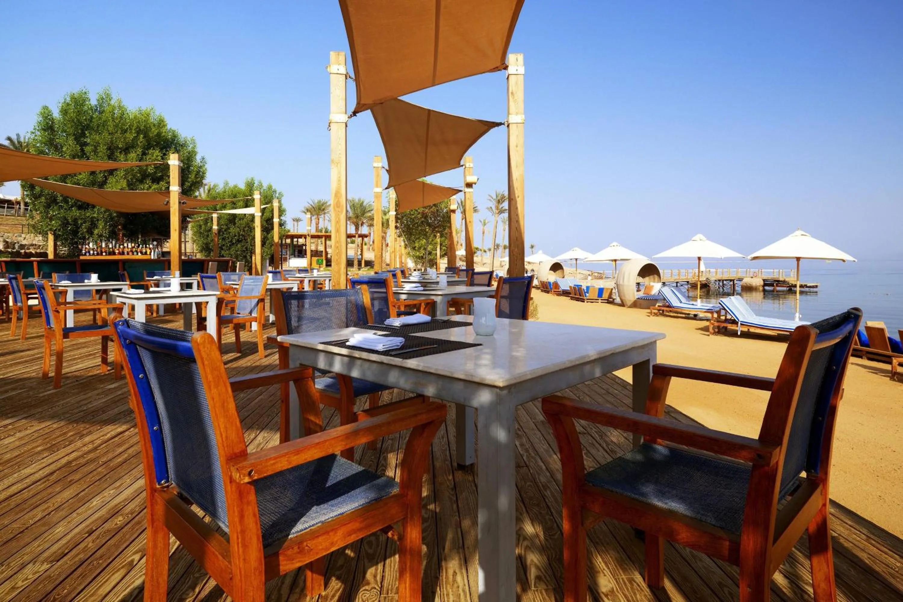 Restaurant/places to eat in Retac Qunay Dahab Resort & SPA