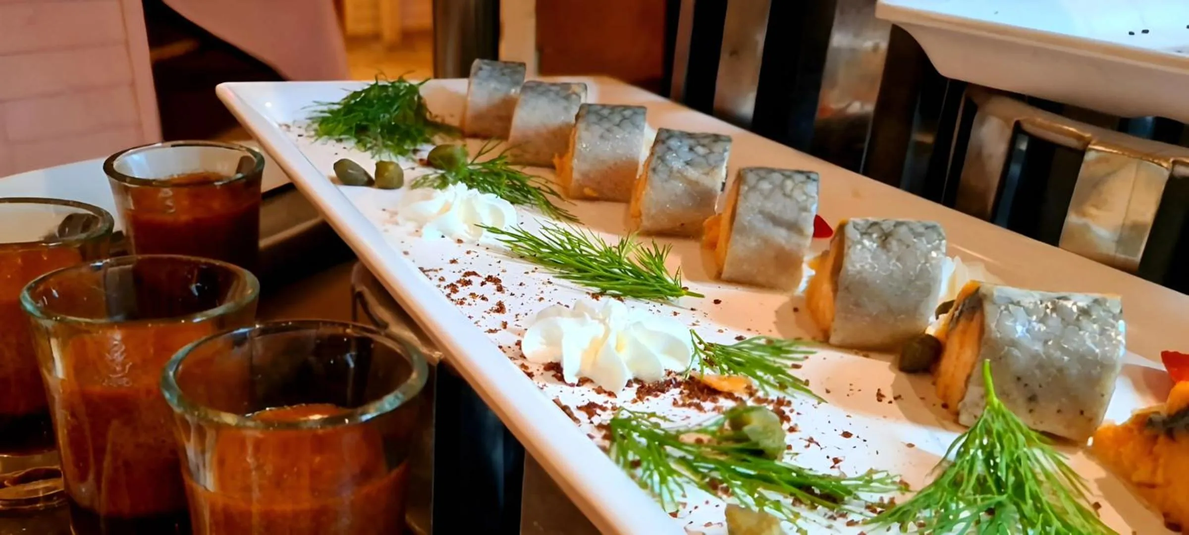 Restaurant/places to eat in Retac Qunay Dahab Resort & SPA