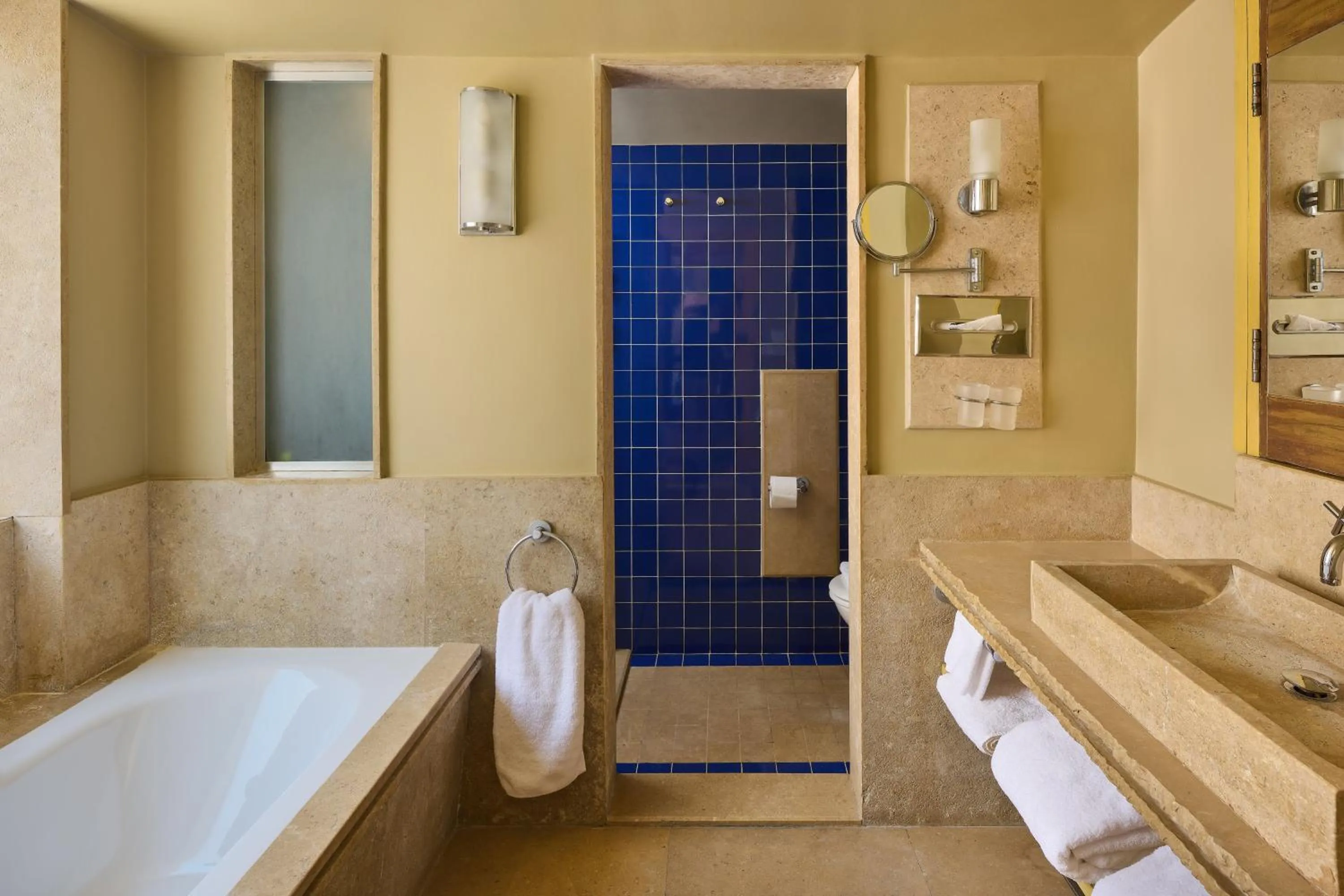 Bathroom in Retac Qunay Dahab Resort & SPA
