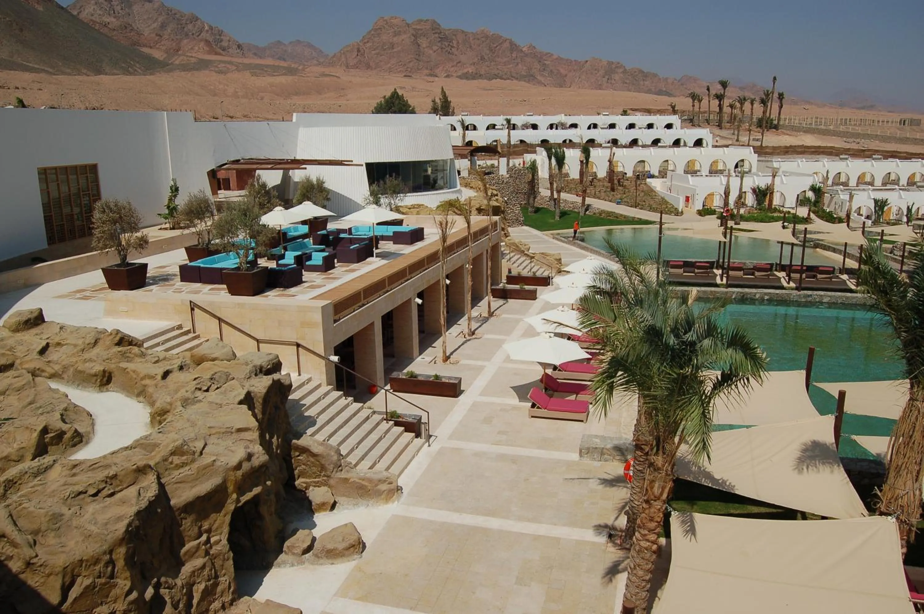Property building in Retac Qunay Dahab Resort & SPA