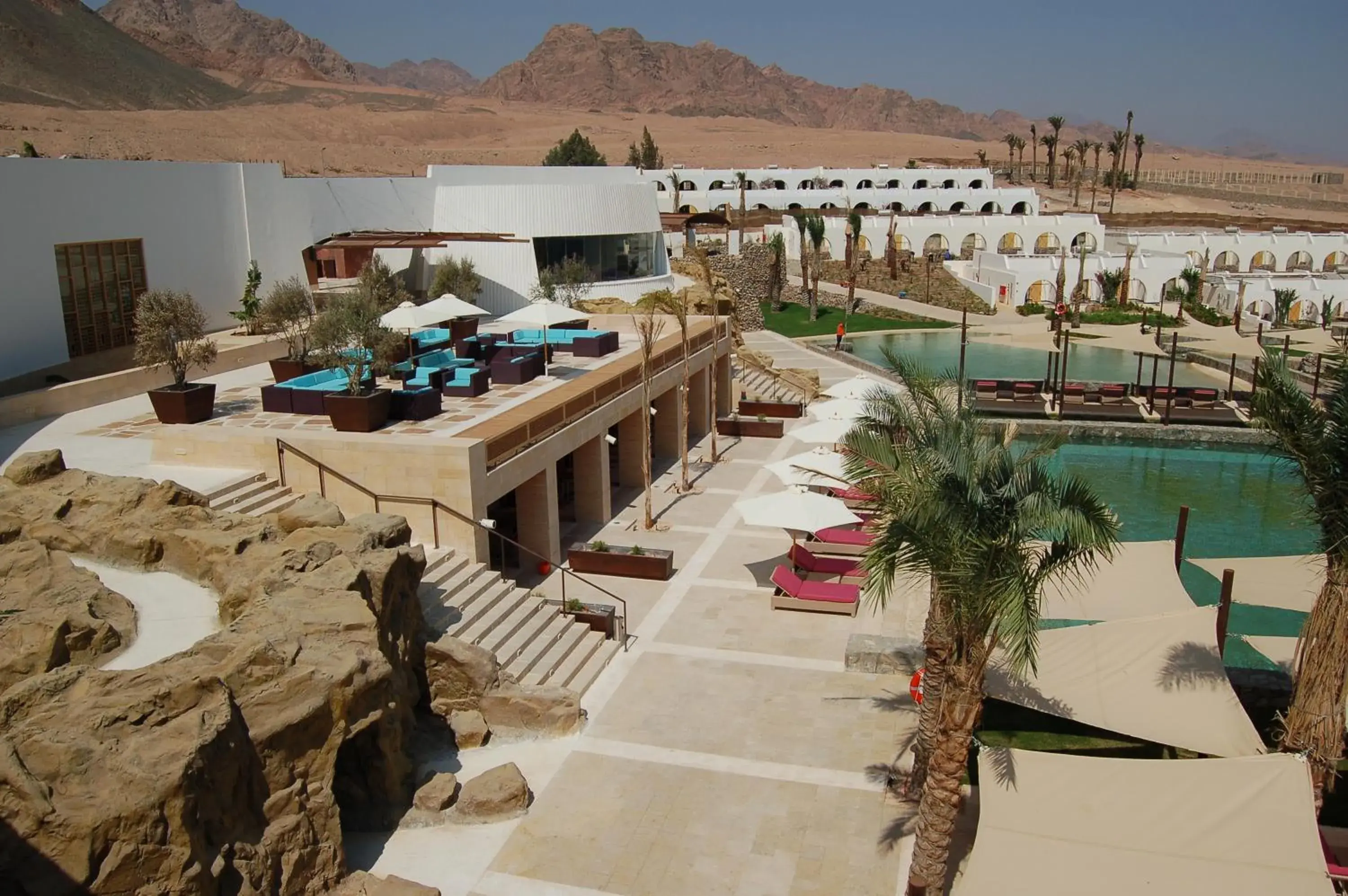 Property building in Retac Qunay Dahab Resort & SPA Property building in Retac Qunay Dahab Resort & SPA