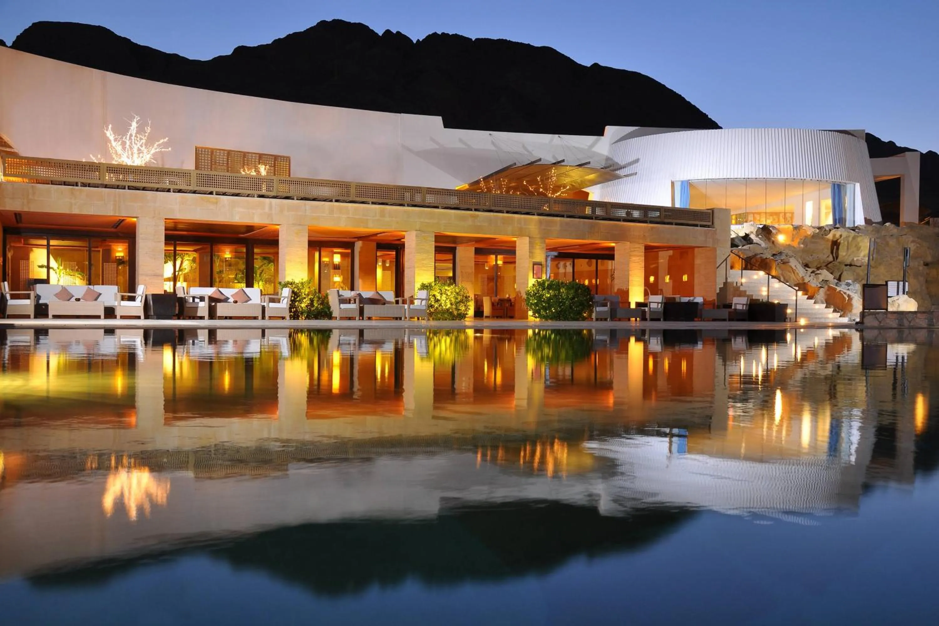 Property building in Retac Qunay Dahab Resort & SPA