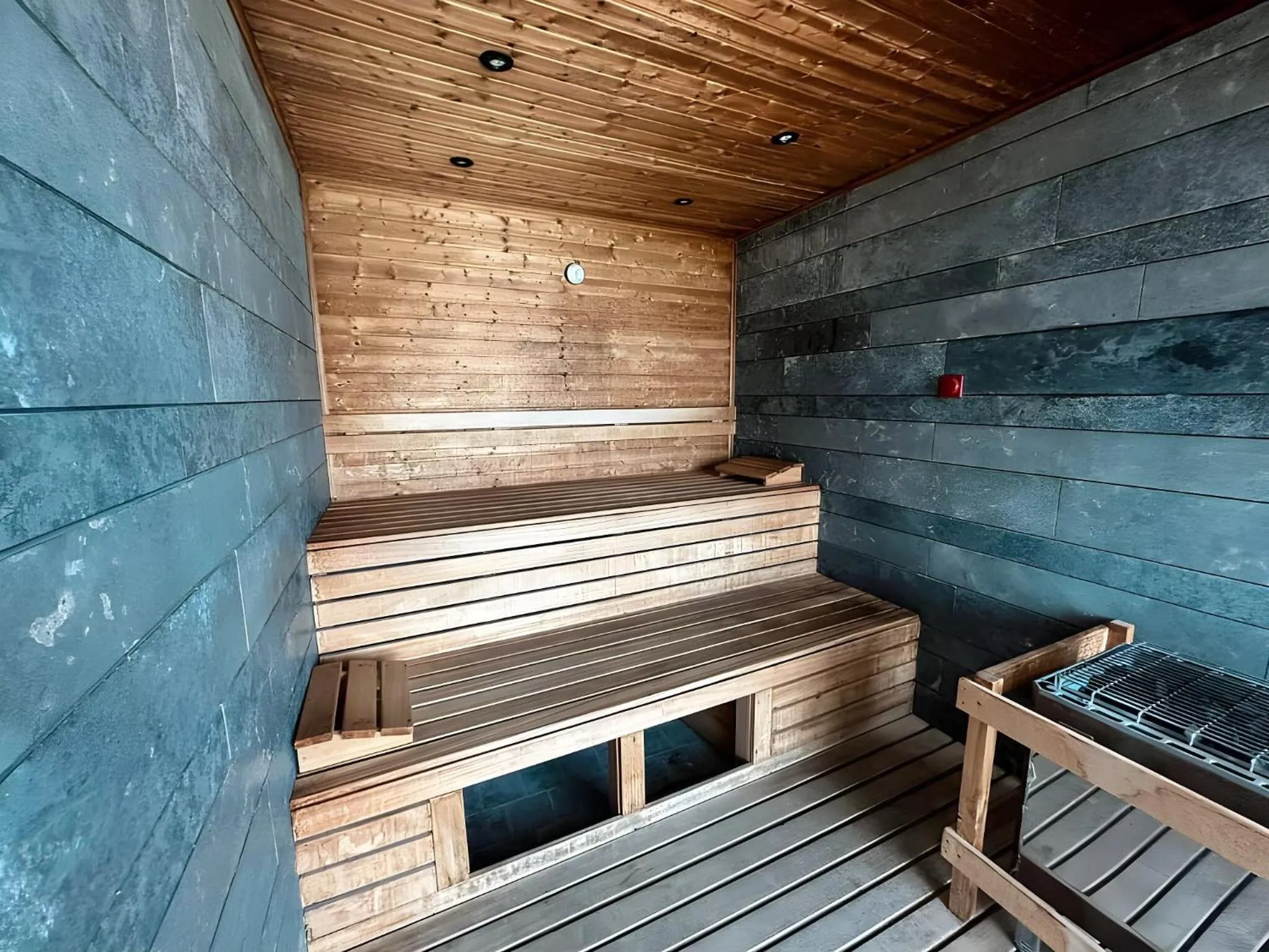 Sauna in Retac Qunay Dahab Resort & SPA