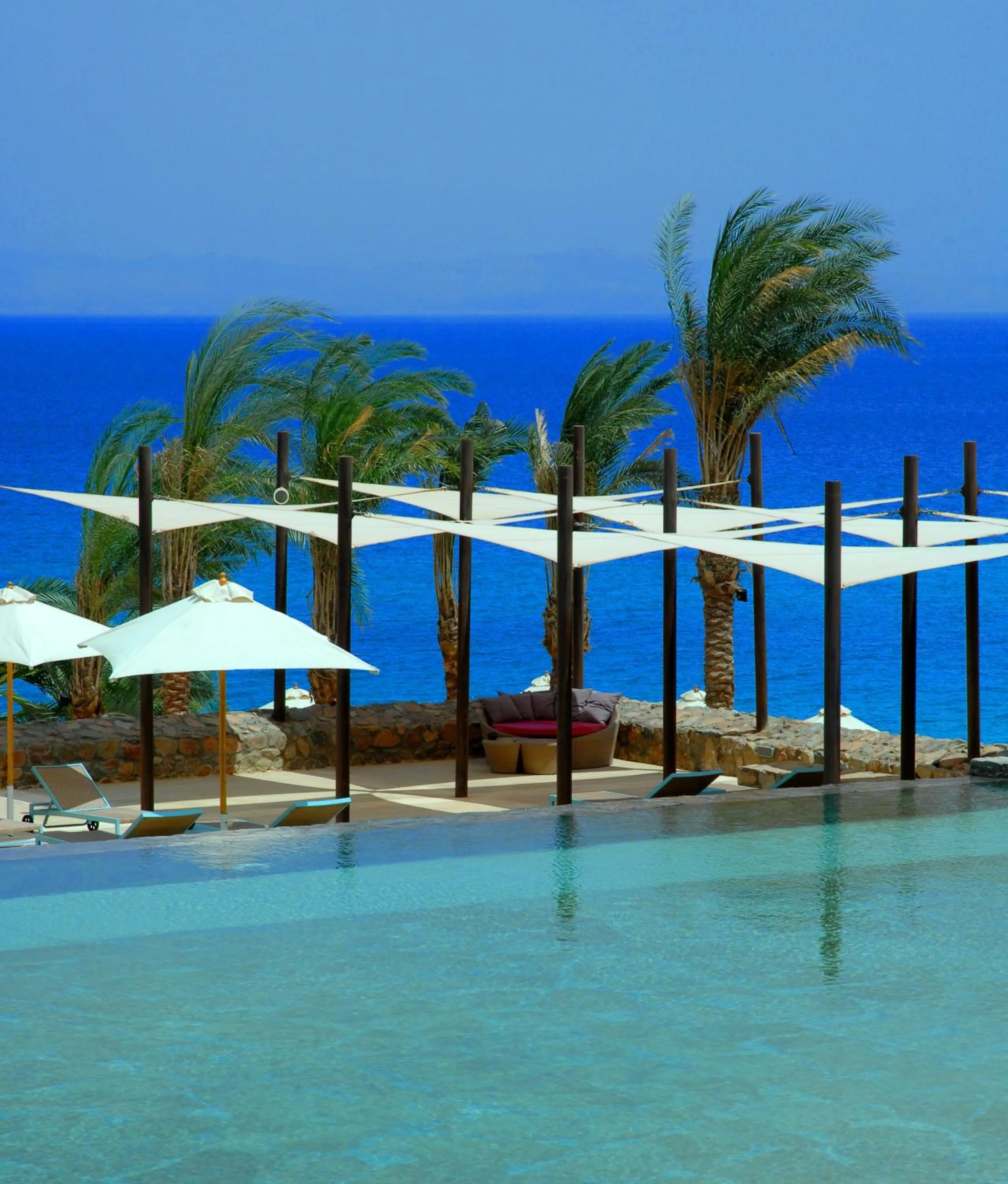 Day in Retac Qunay Dahab Resort & SPA