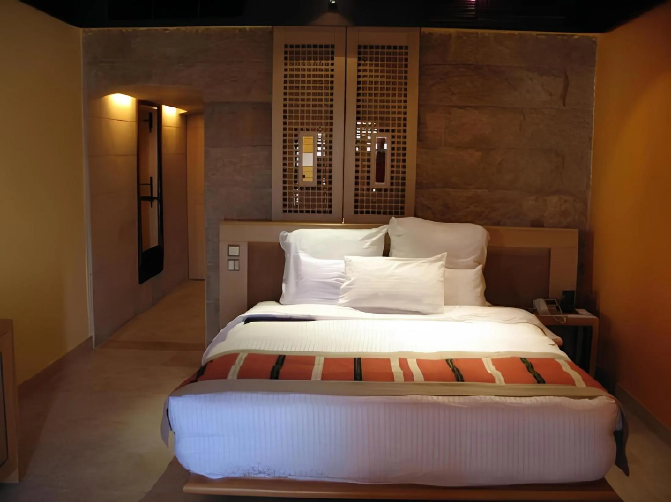 Property building, Bed in Retac Qunay Dahab Resort & SPA