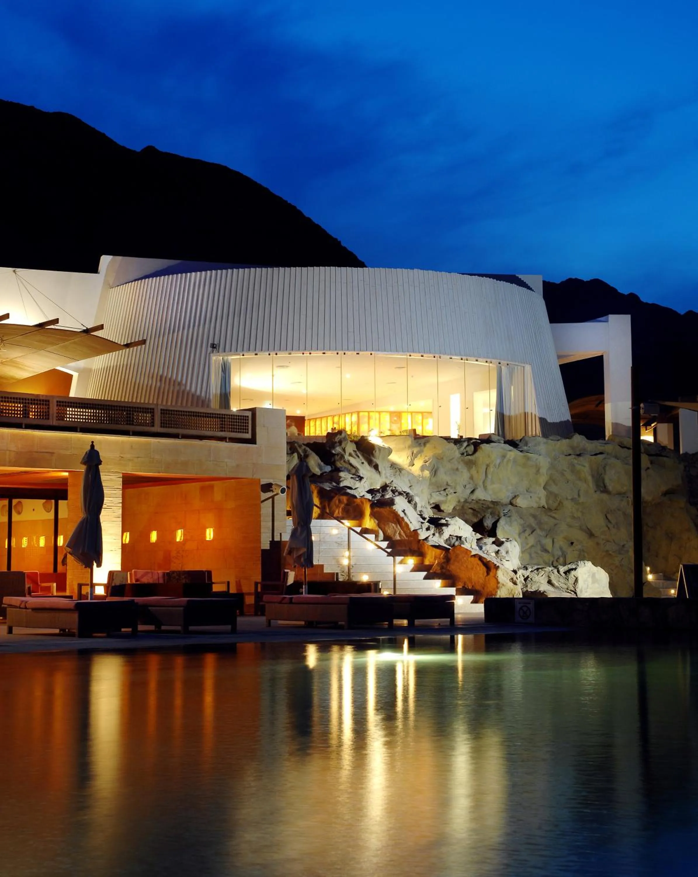 Property building in Retac Qunay Dahab Resort & SPA