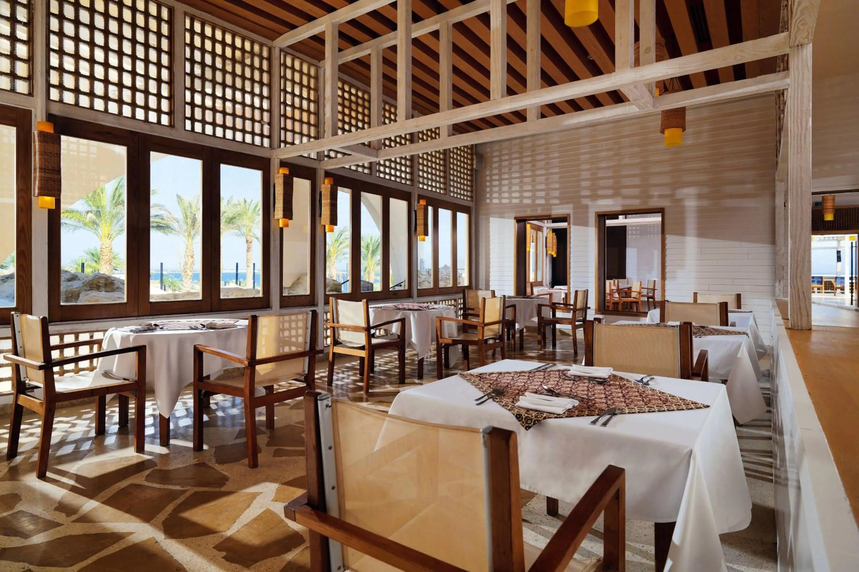 Restaurant/places to eat in Retac Qunay Dahab Resort & SPA