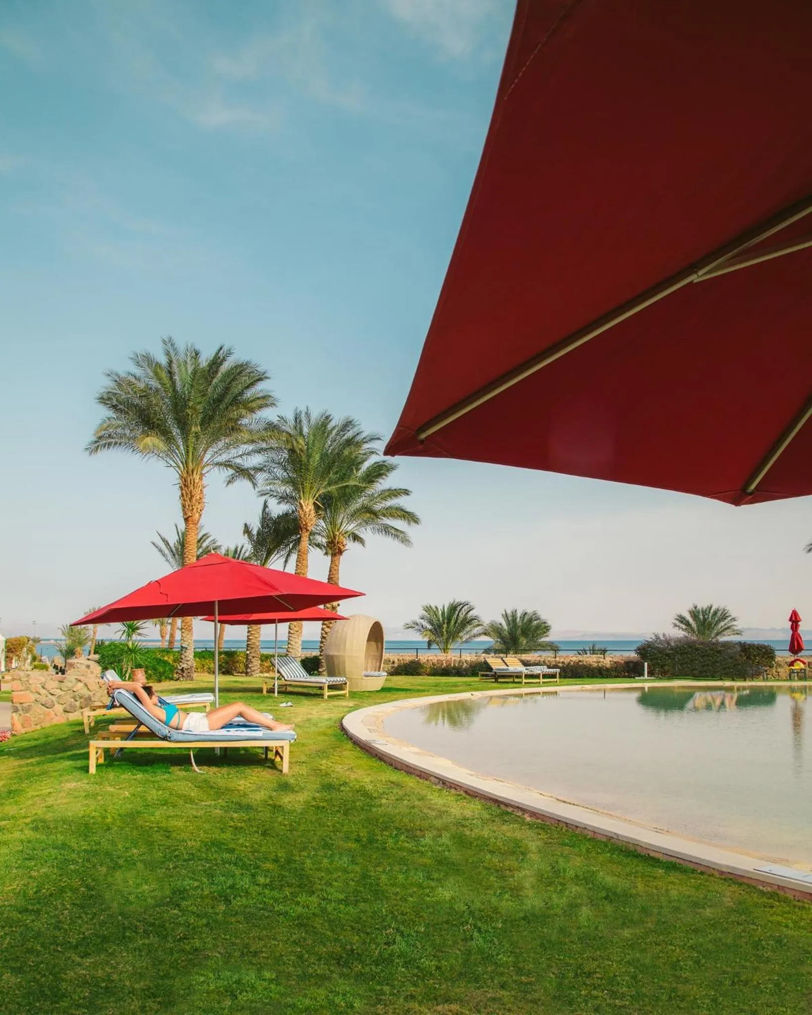 Day in Retac Qunay Dahab Resort & SPA