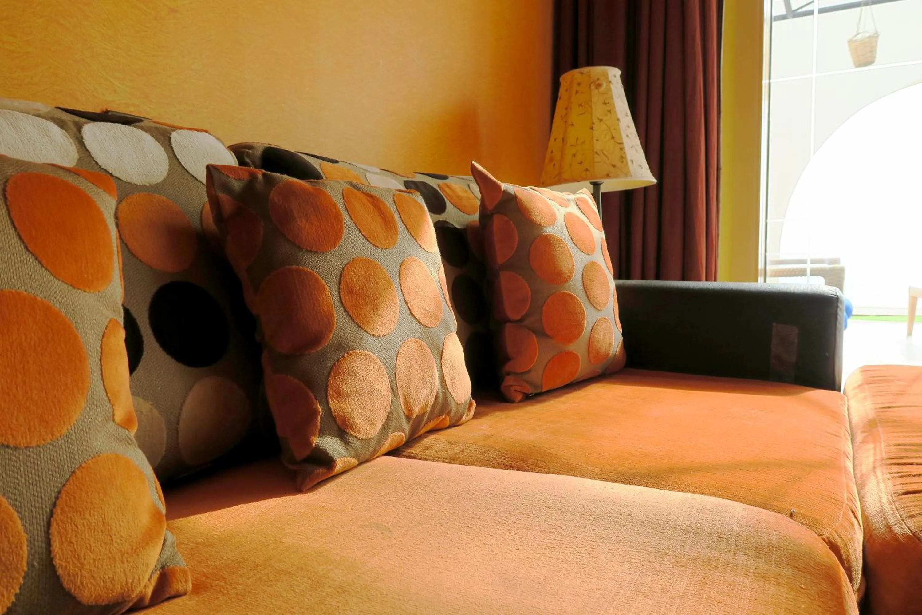 Living room, Bed in Retac Qunay Dahab Resort & SPA