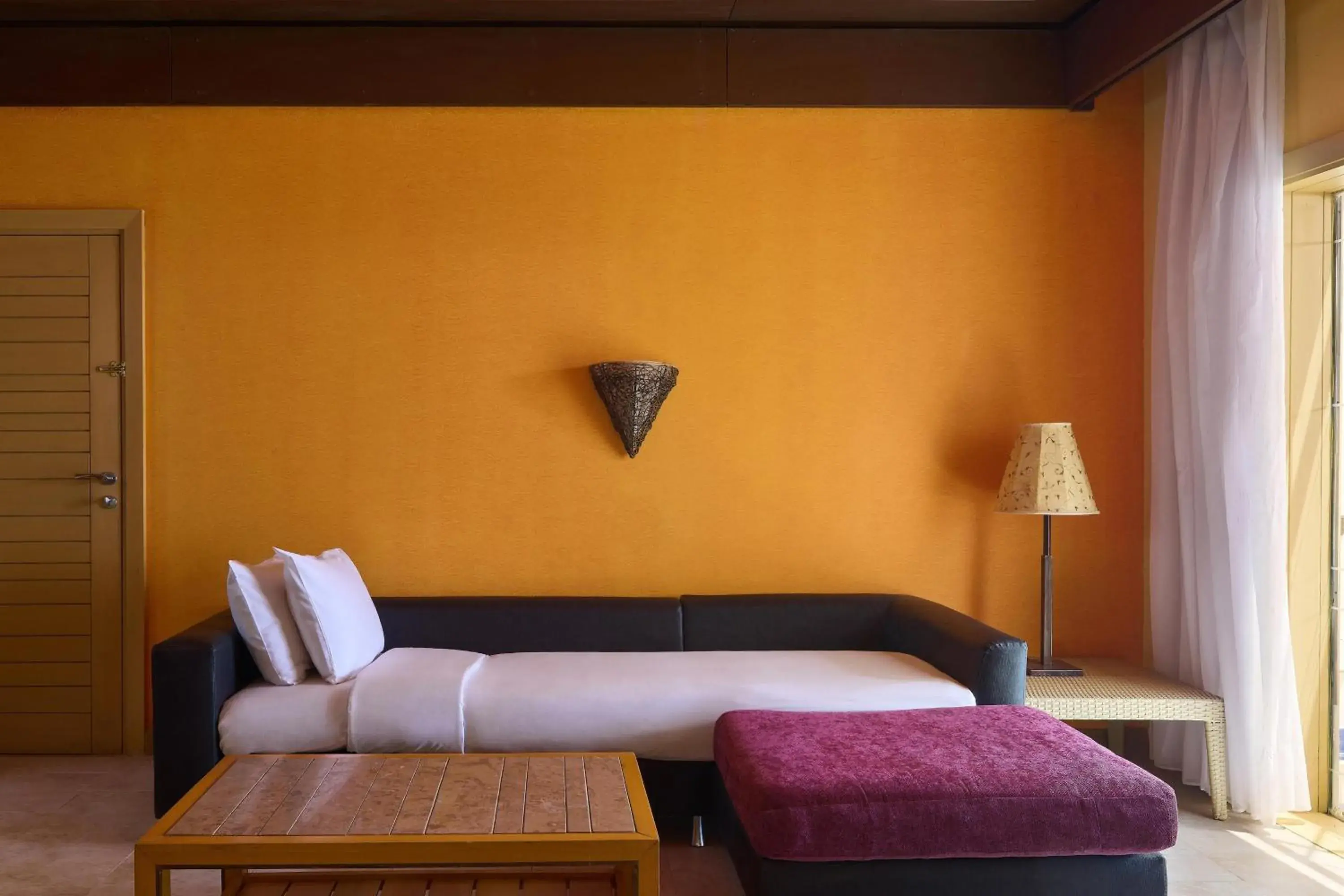 Bed in Retac Qunay Dahab Resort & SPA Bed in Retac Qunay Dahab Resort & SPA