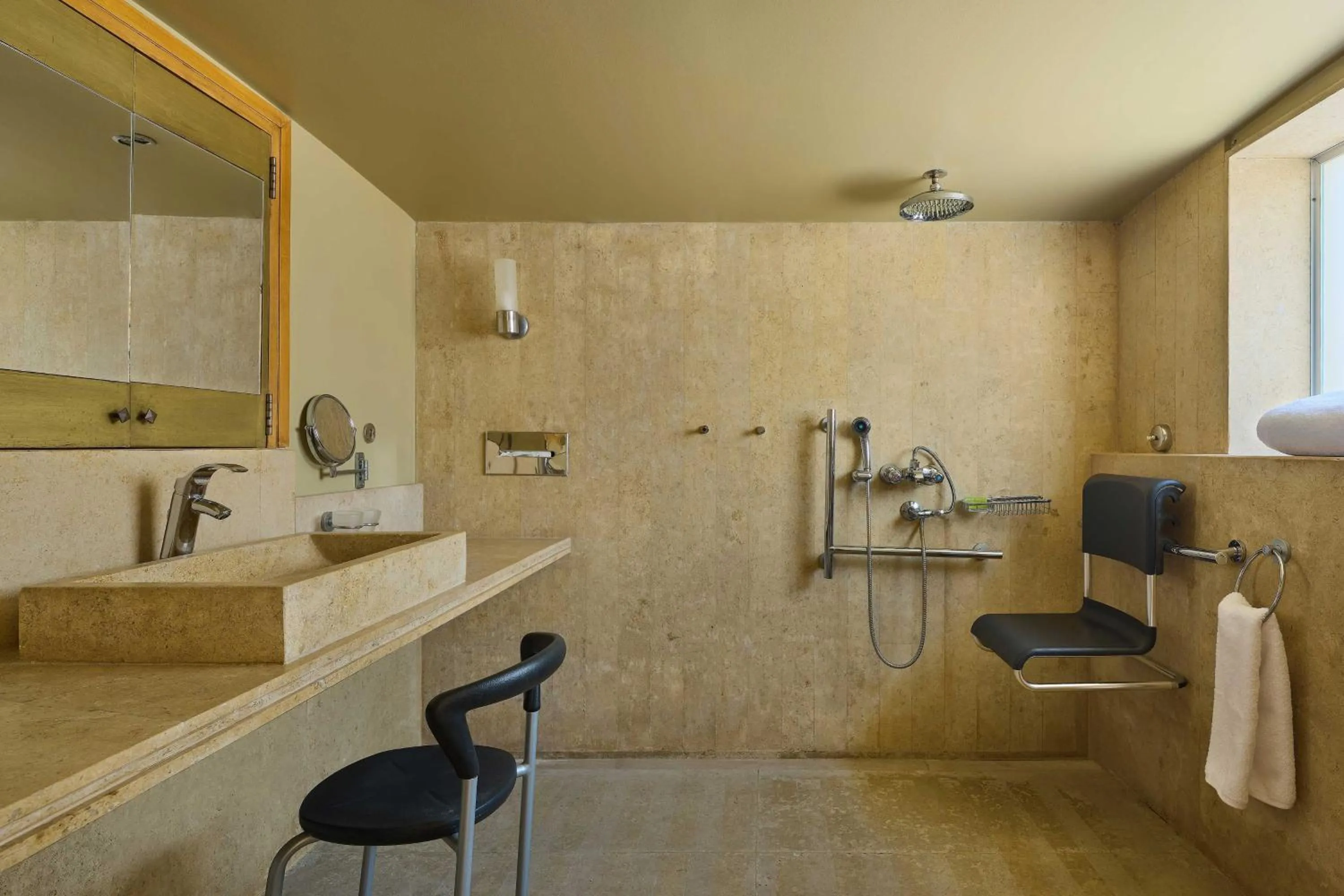 Shower in Retac Qunay Dahab Resort & SPA