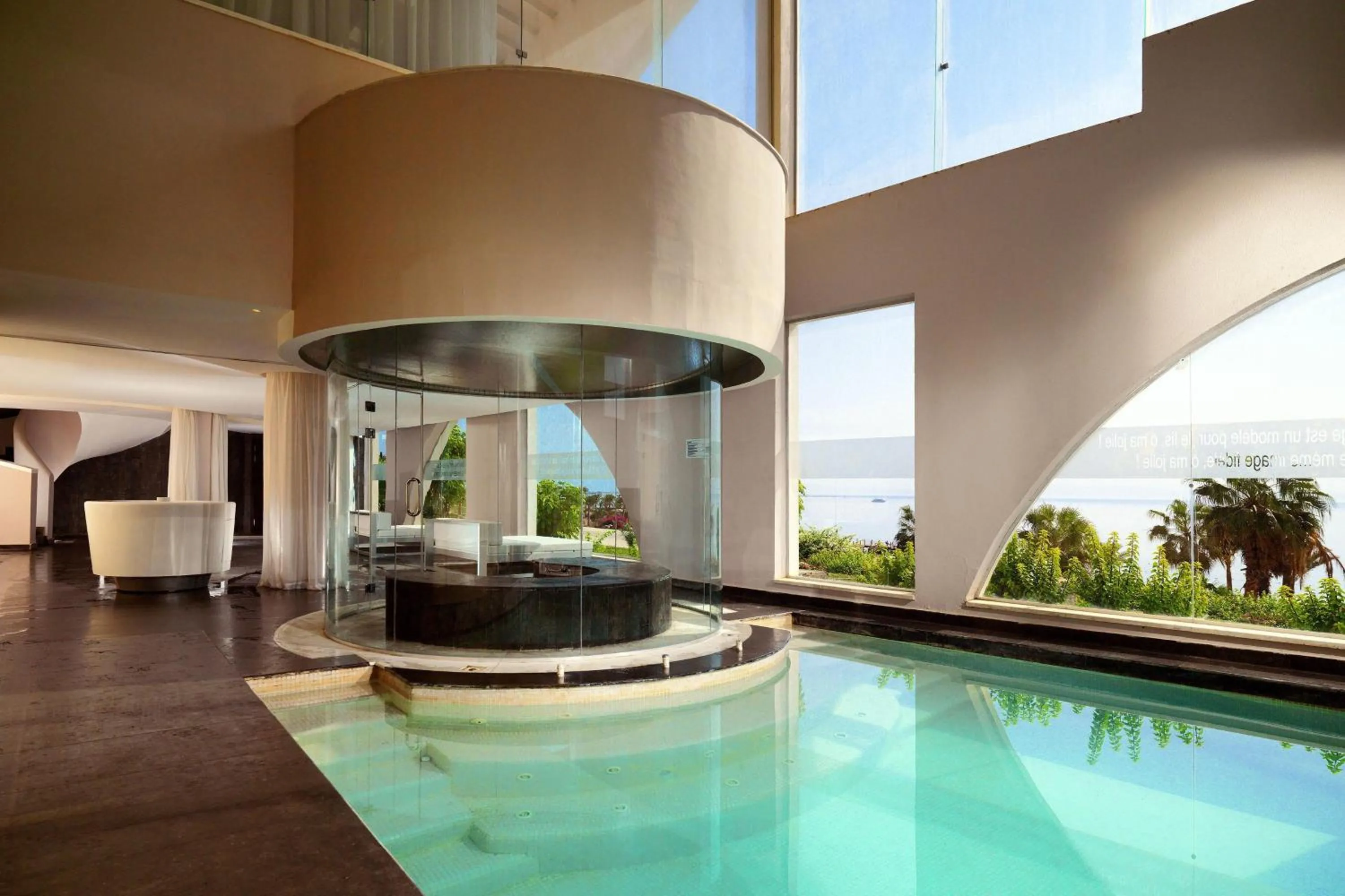 Natural landscape in Retac Qunay Dahab Resort & SPA