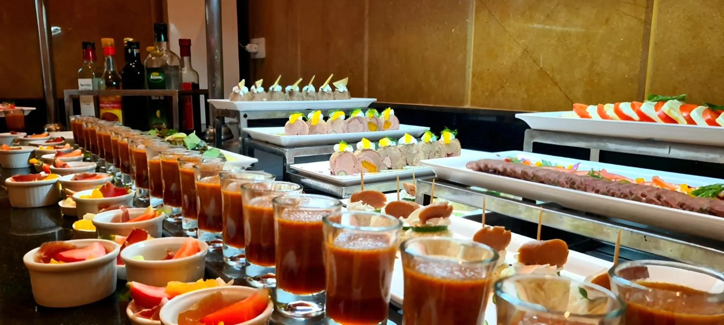 Restaurant/places to eat in Retac Qunay Dahab Resort & SPA