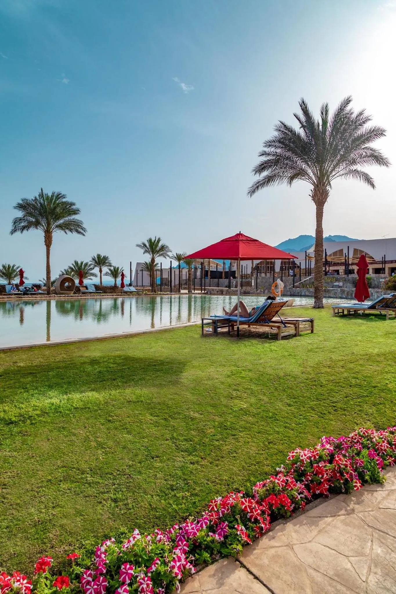 Property building in Retac Qunay Dahab Resort & SPA