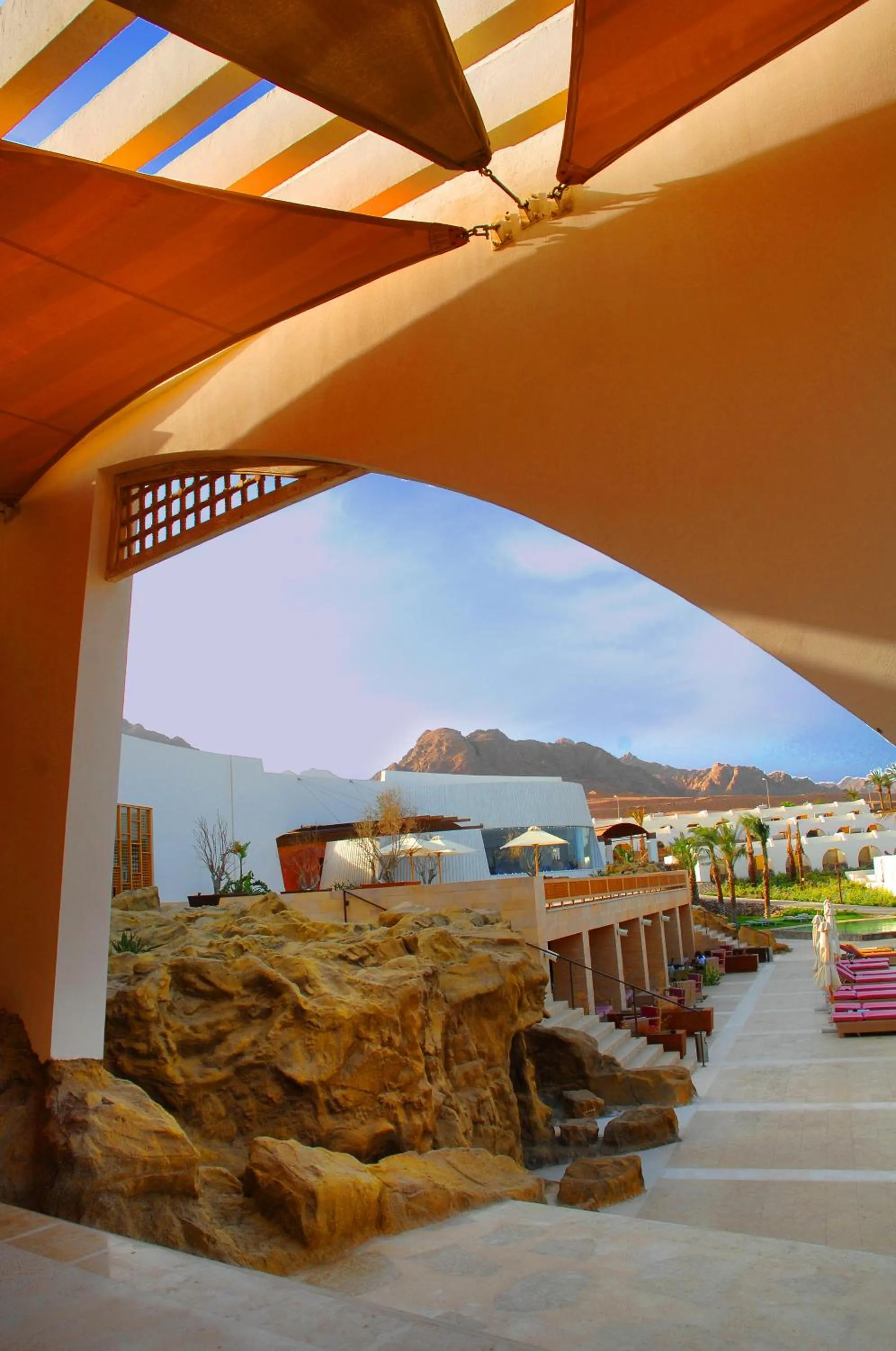 Property building in Retac Qunay Dahab Resort & SPA