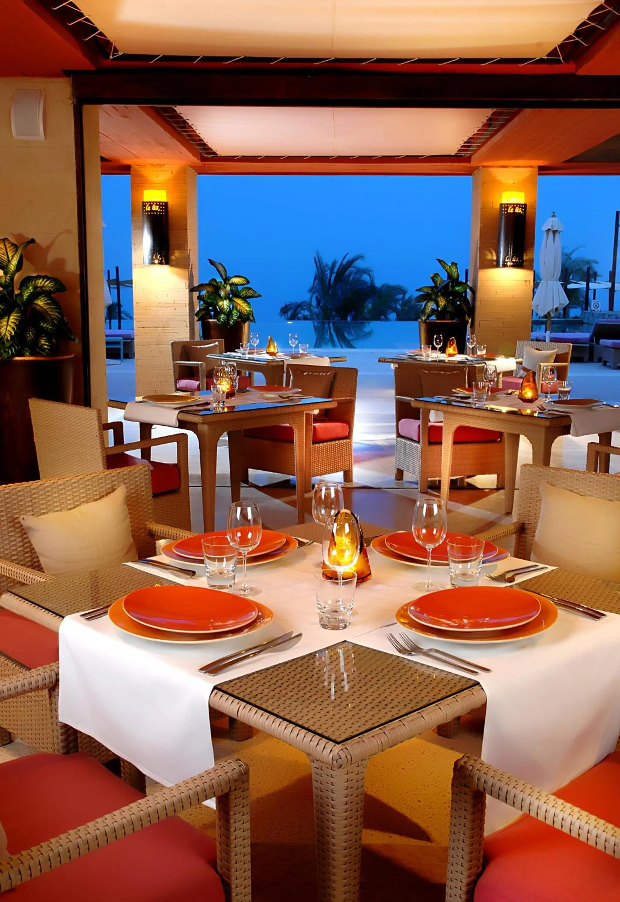 Restaurant/places to eat in Retac Qunay Dahab Resort & SPA