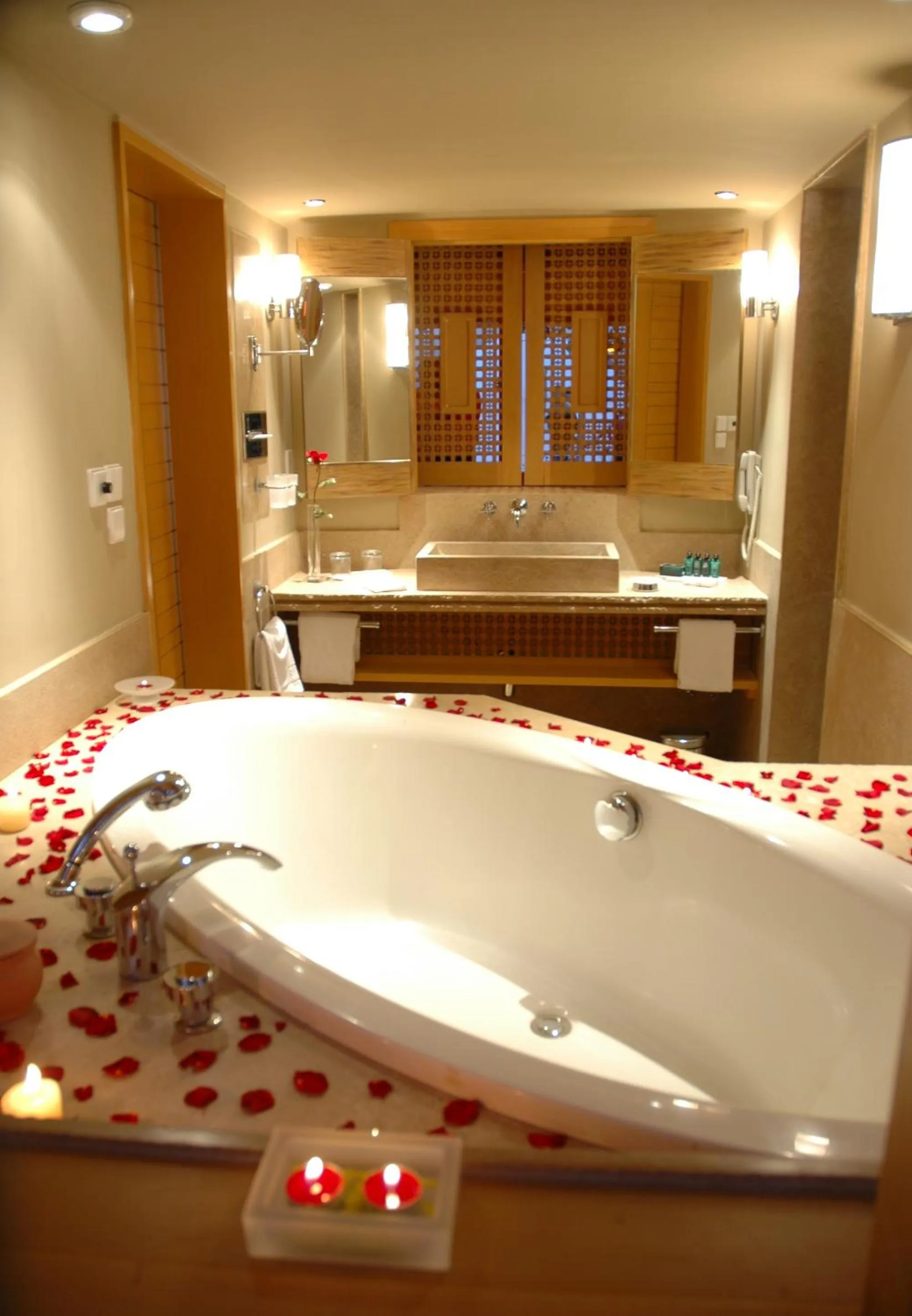 Shower in Retac Qunay Dahab Resort & SPA