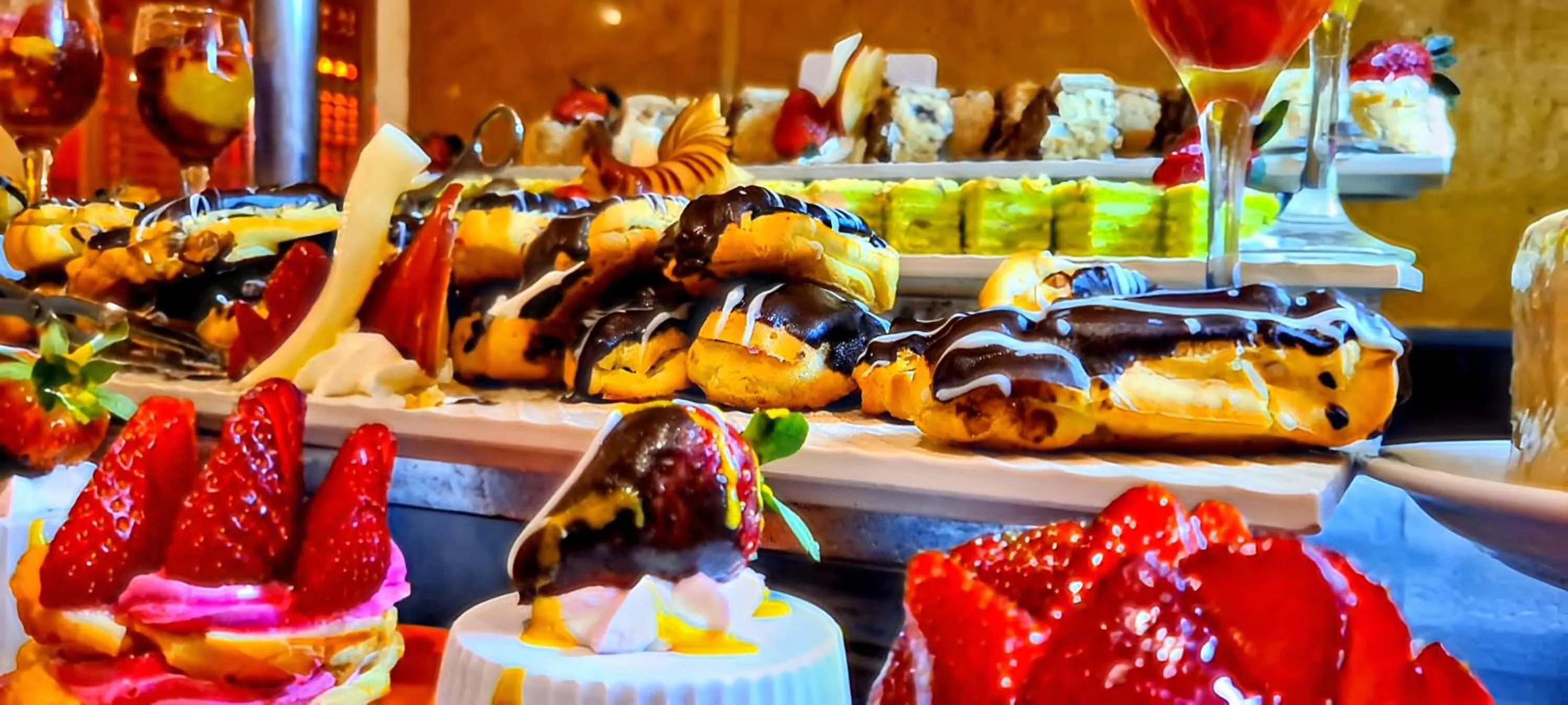 Restaurant/places to eat in Retac Qunay Dahab Resort & SPA