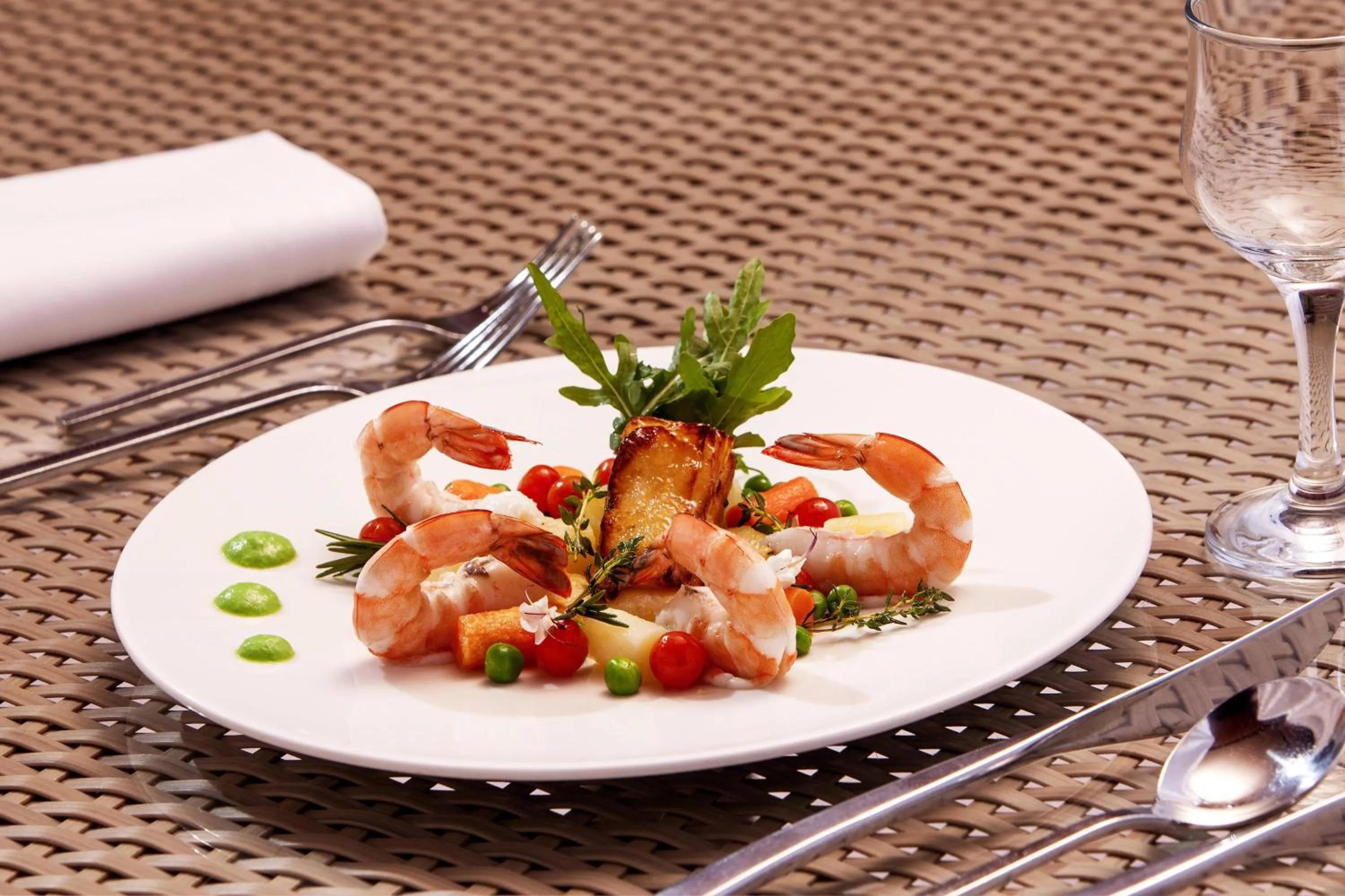 Restaurant/places to eat in Retac Qunay Dahab Resort & SPA