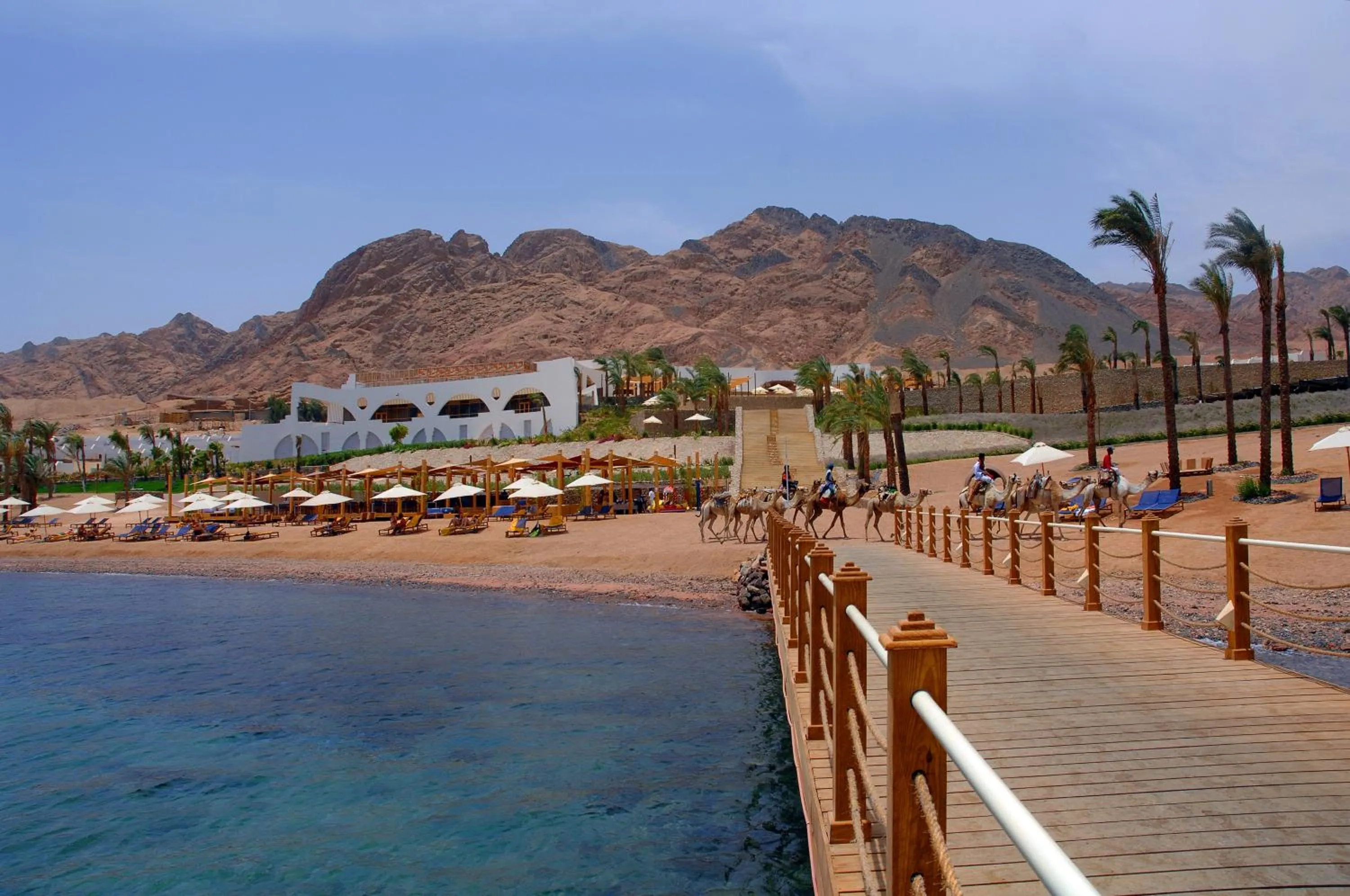 Property building in Retac Qunay Dahab Resort & SPA